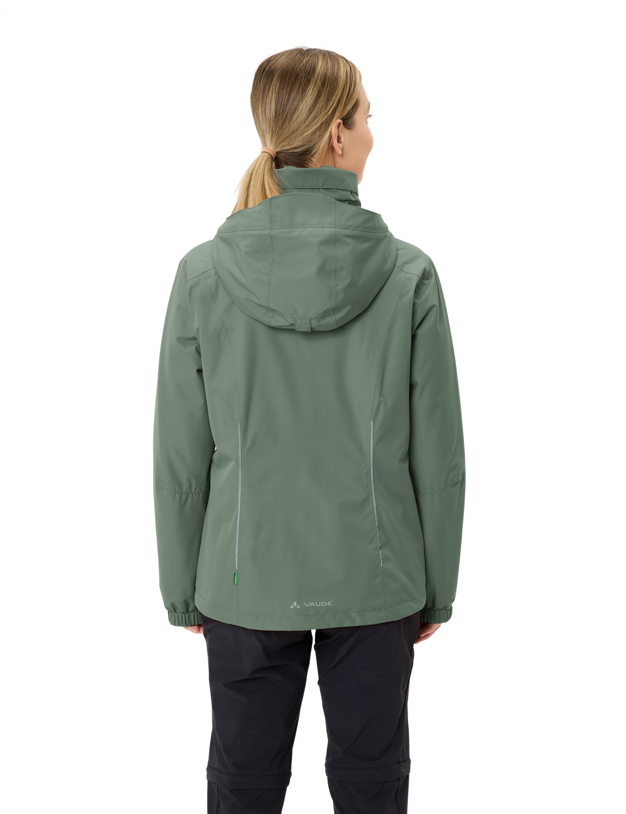 VAUDE Veste de vélo »WOMEN'S ESCAPE BIKE WARM JACKET« avec capuche pour cyclisme et activités outdoor, avec poches zippées