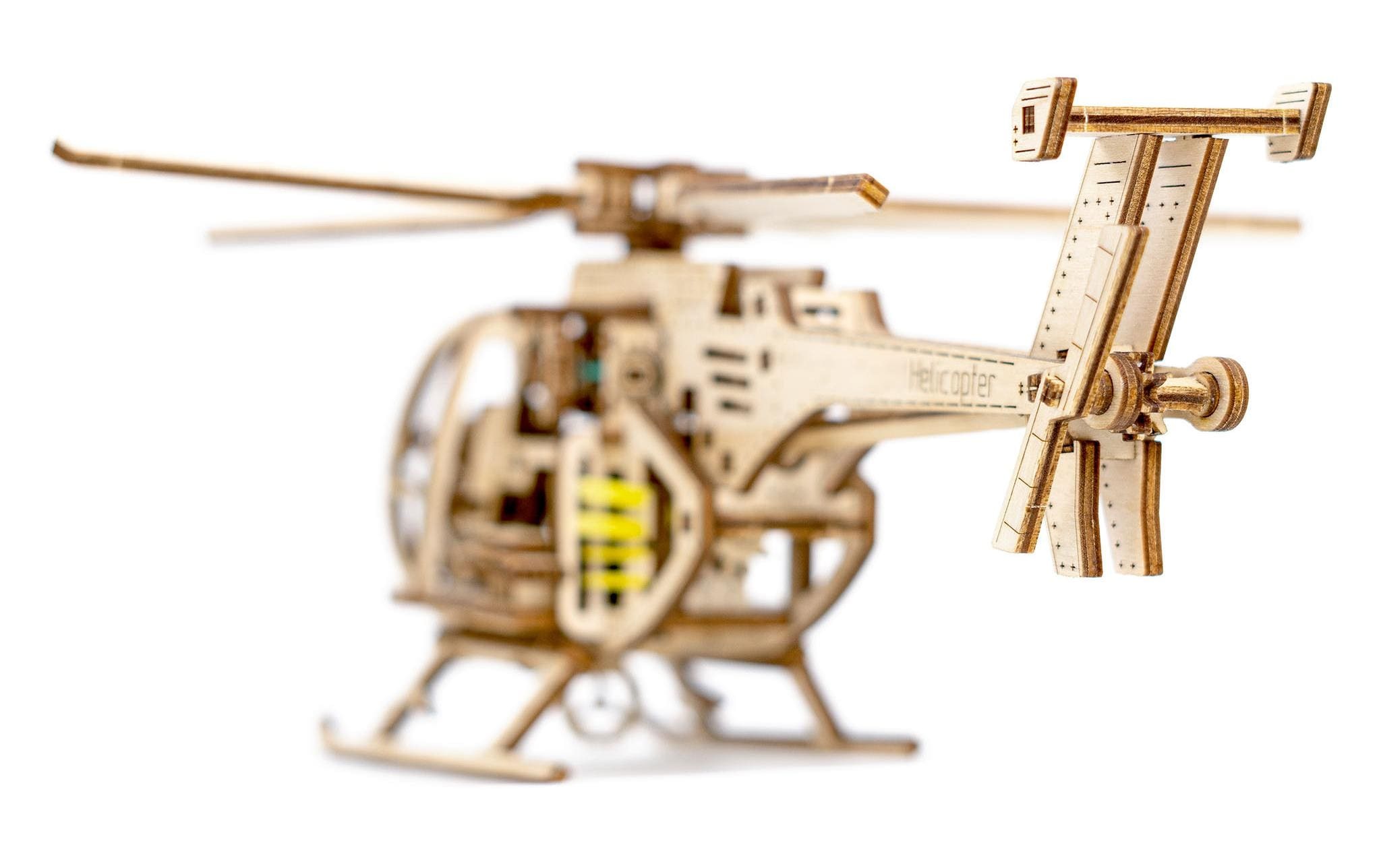 Revell® Kit de modèles réduits »Tiny Adventures – Helicopter Holzbausatz« 173 cuis tlg.