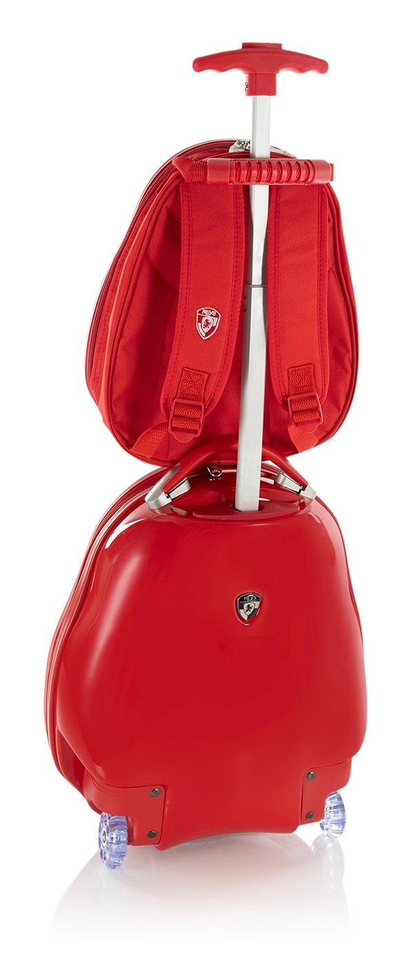 Heys Valise pour enfants »Travel Tots, 46 cm« Ensemble, 2 cuis tlg. 14 litre 2 Rollen valise trolley enfant Heys pour bagage à main