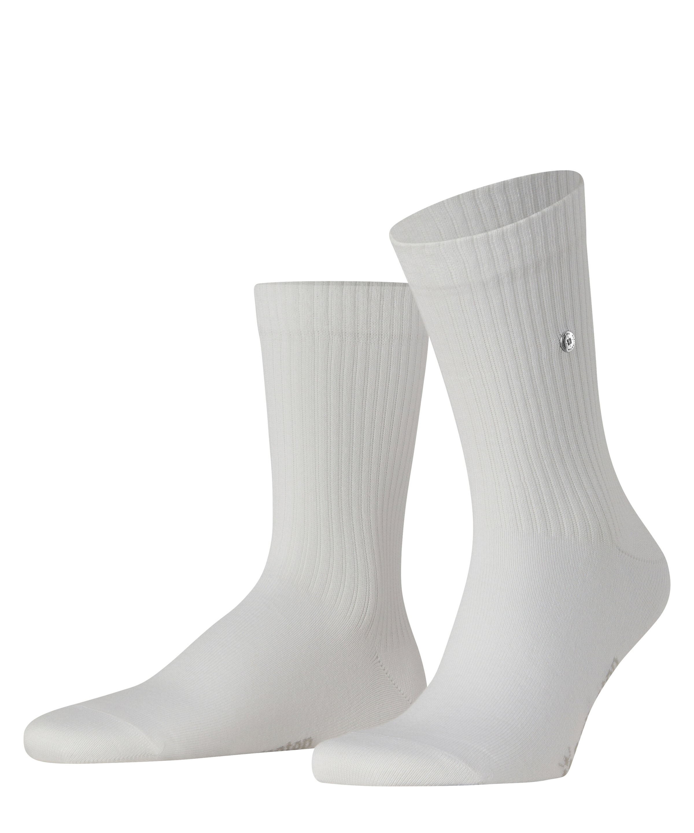 Burlington Chaussettes »Bond Street« taille unique 40-46, structure côtelée à la mode, clip Burlington