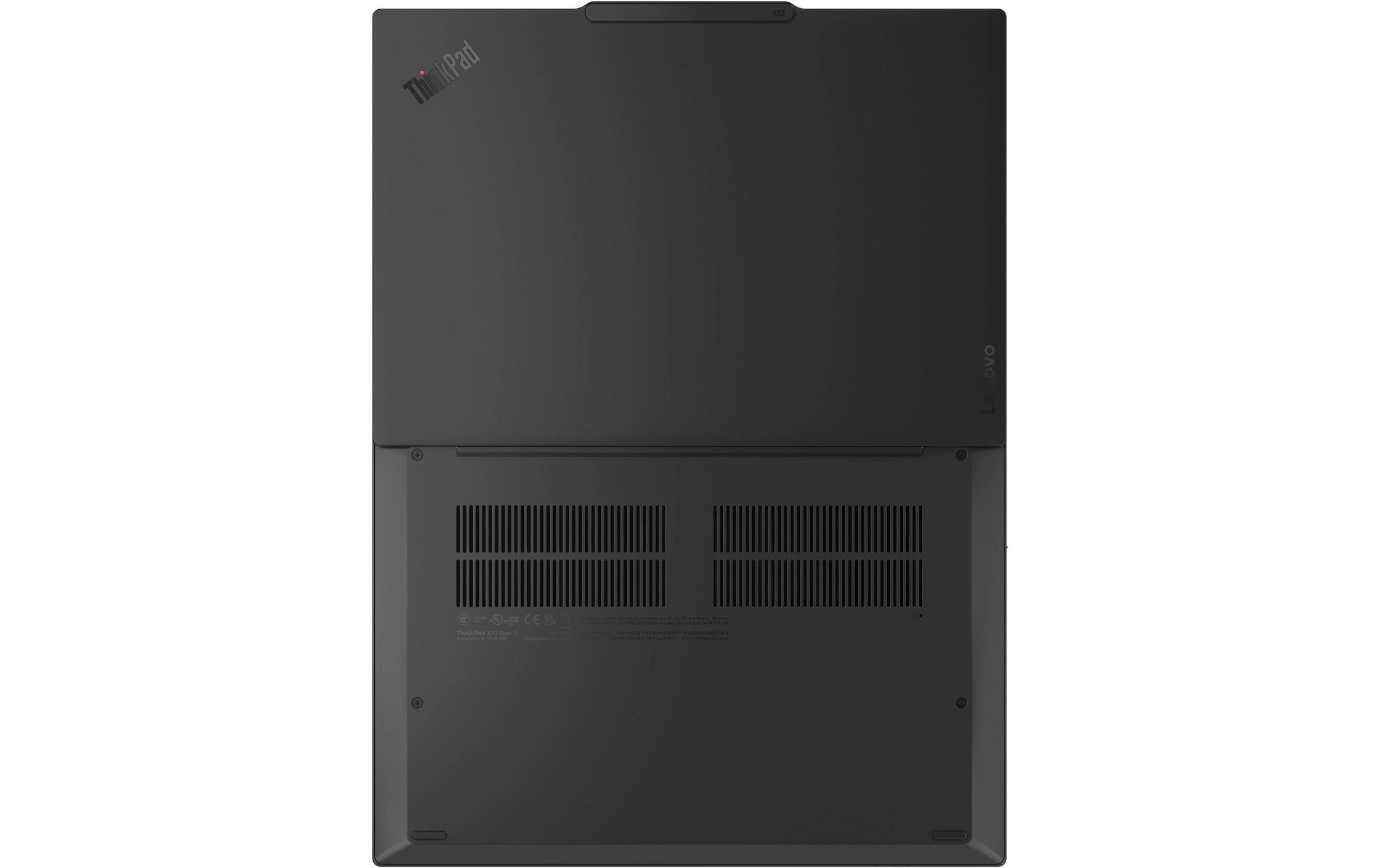 Lenovo Notebook »ThinkPad X13 Gen 6 (AMD) Copilot+ PC« / 13,3 ″ AMD Ryzen™ AI 7 1.000 GB SSD