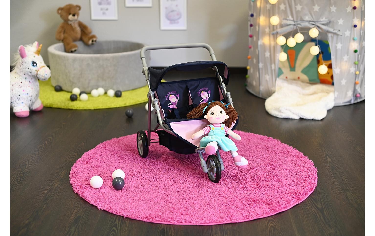 Knorrtoys® Puppen-Zwillingsbuggy »Princess«