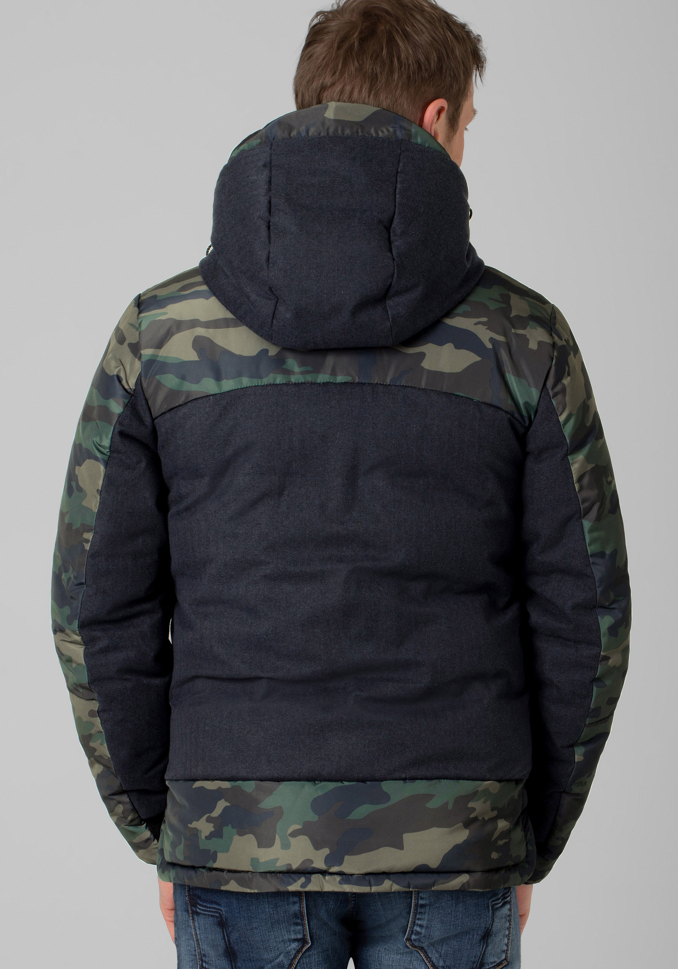 TIMEZONE Outdoorjacke »Tech Jacket 1« mit Kapuze