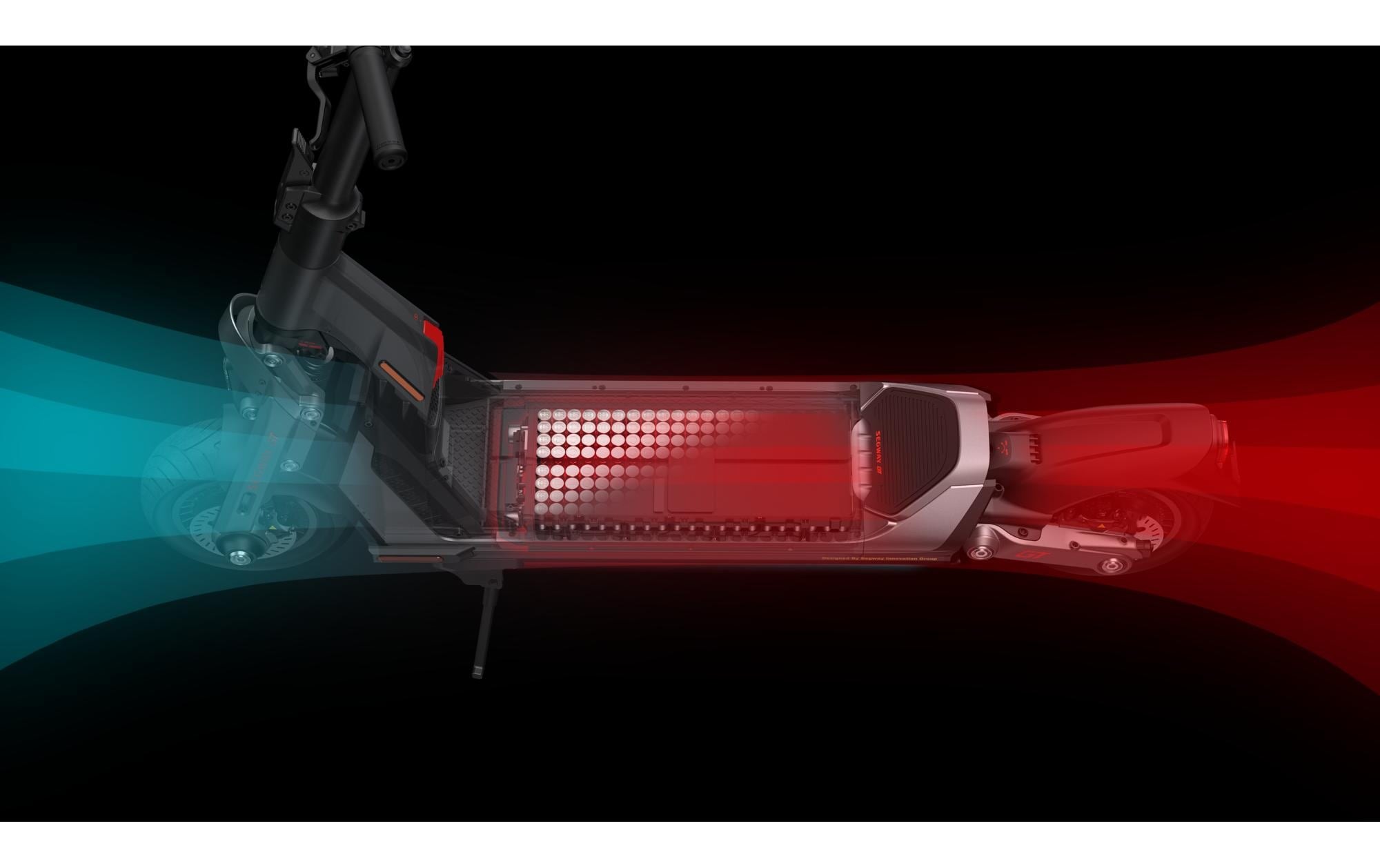 ninebot by Segway E-Scooter »Segway Ninebot GT1D«