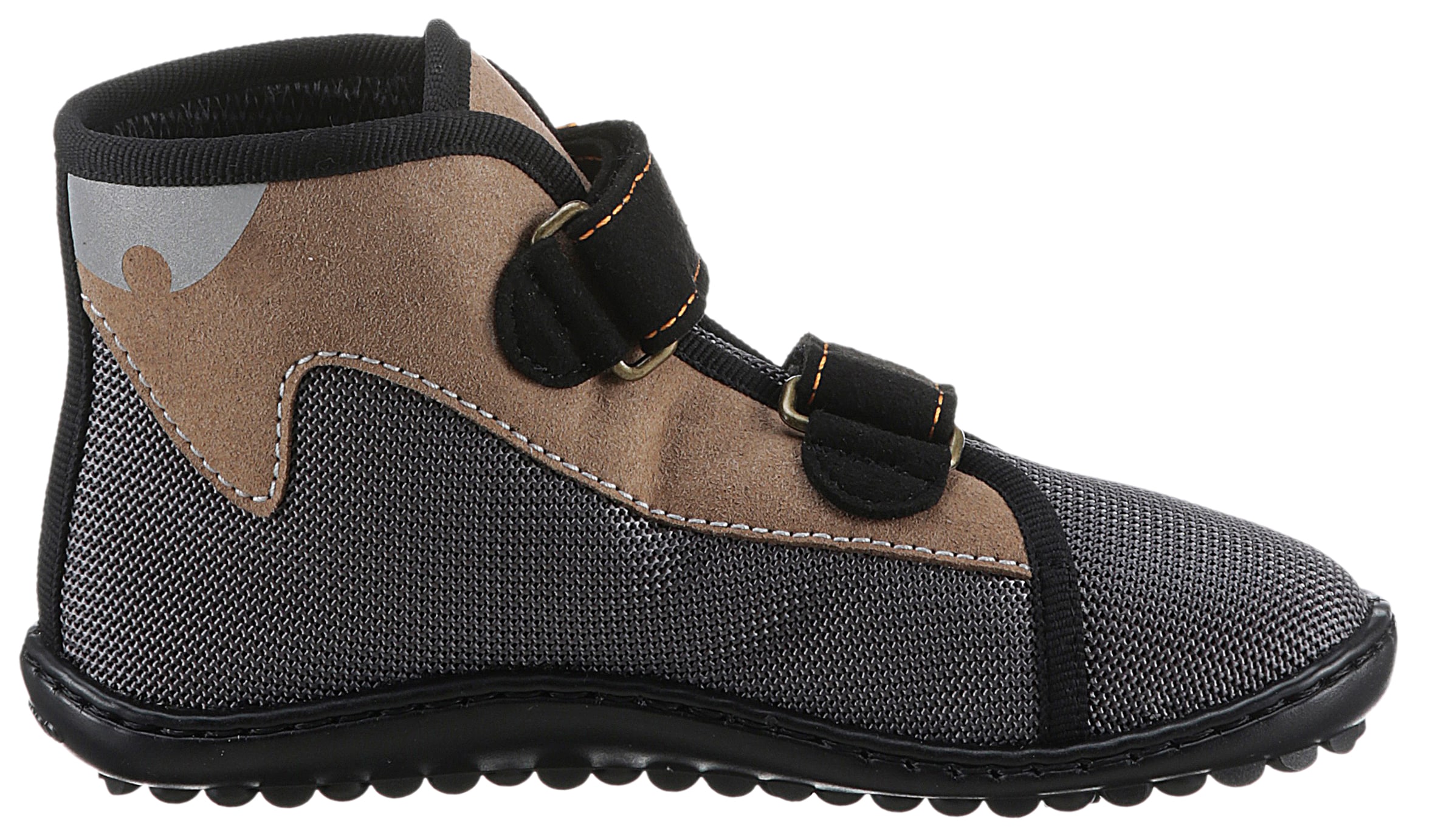 Leguano Chaussures pieds nus »LEGUANITO SCIPPO«  , Klettschuh, Bequemschuh, Flat mit verstellbaren Klettverschlüssen