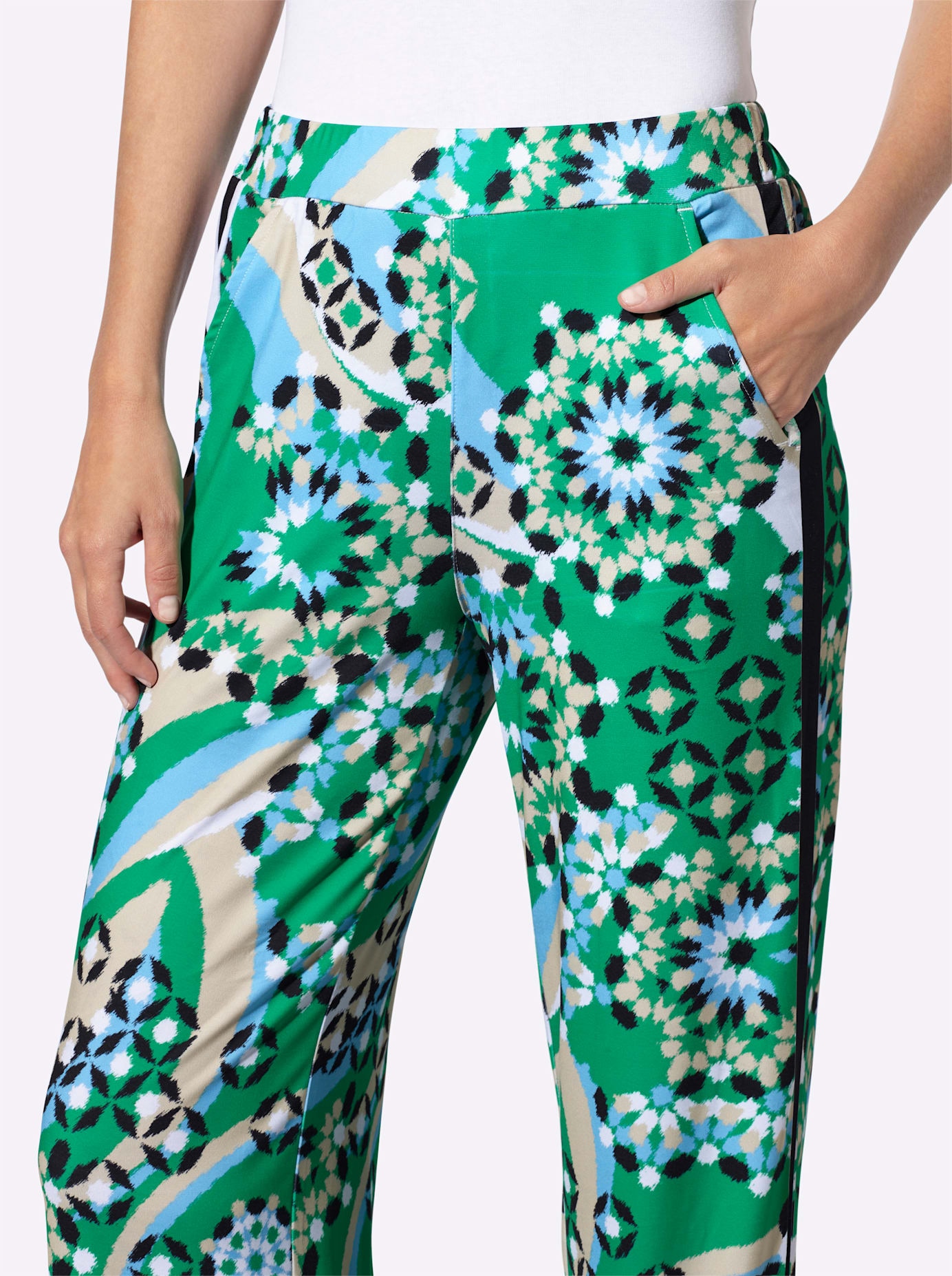 heine Pantalon en jersey