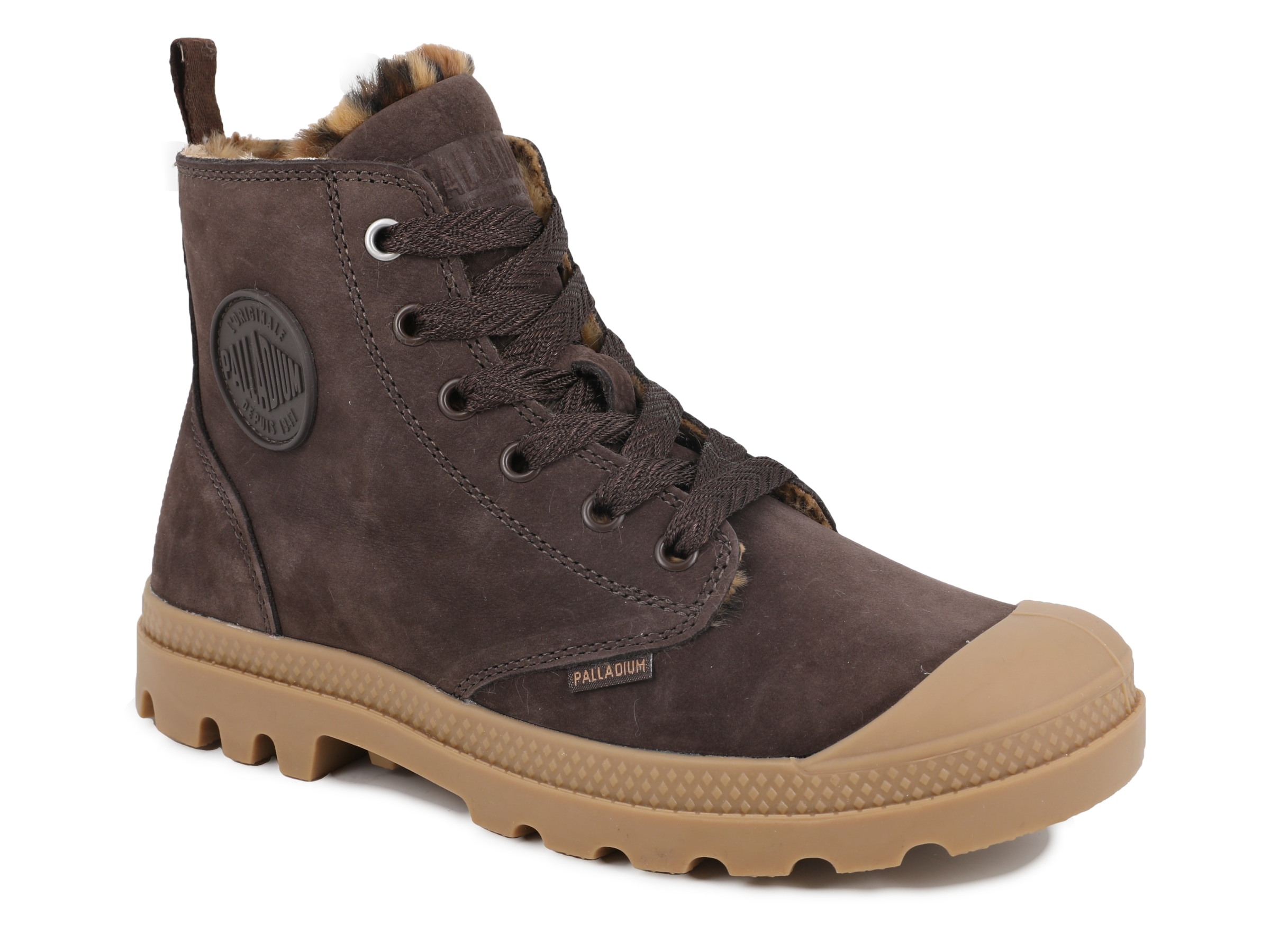 Image of Palladium Winterboots "PAMPA HI ZIP WL WILD" Winterschuhe, Winterstiefel, Snowboots, gefüttert