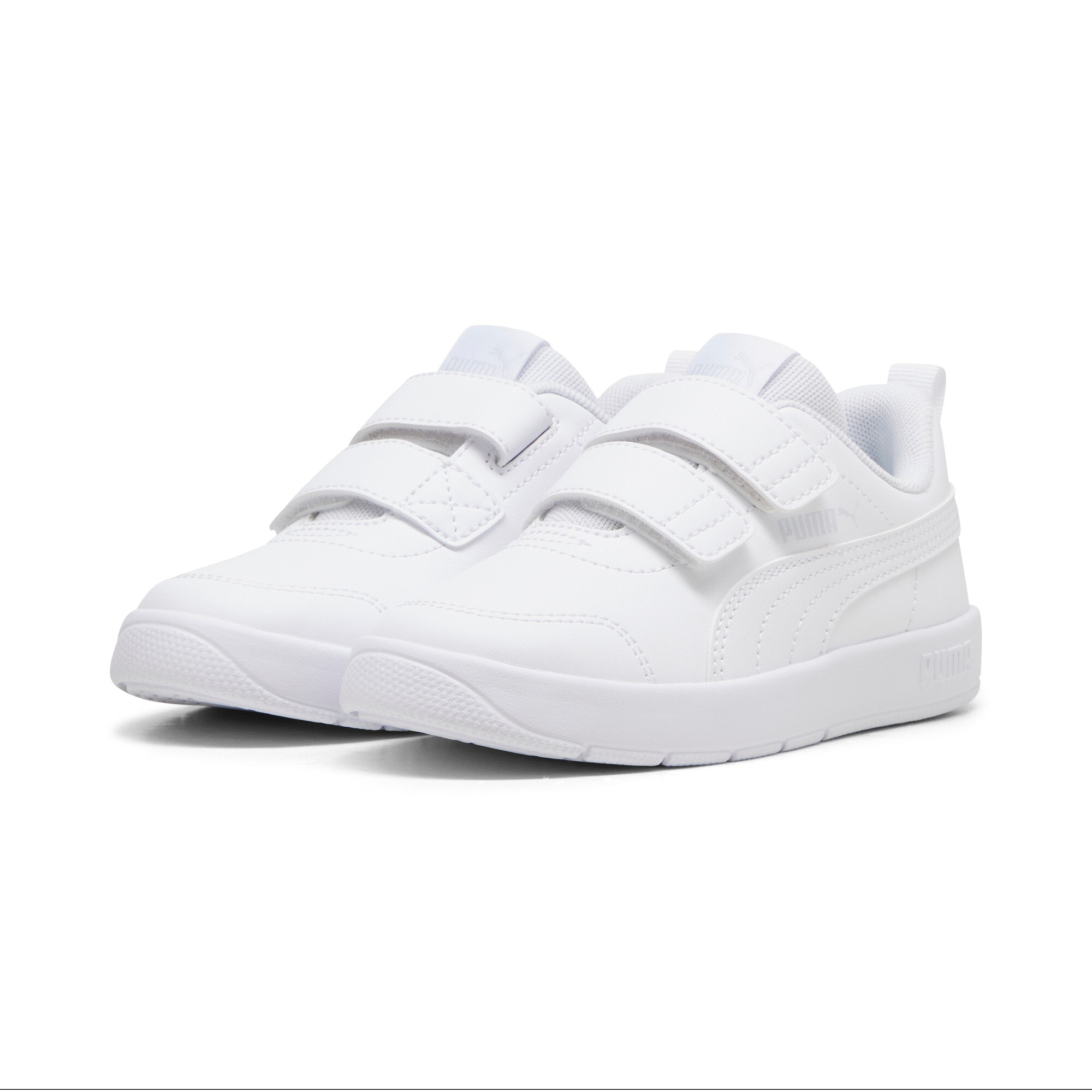 Image of PUMA Sneaker "COURTFLEX V3 V PS" für vielseitige Aktivitäten, mit Textil-Innenfutter