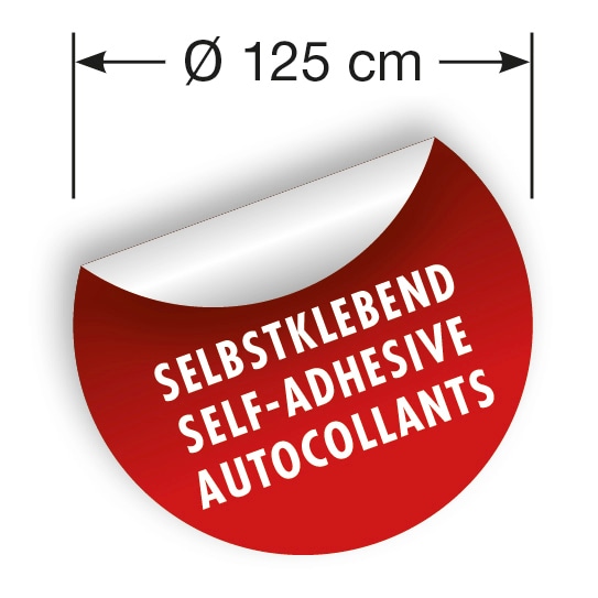 Komar Fototapete »Vlies selbstklebend - Weltraum - Grösse 125 x 125 cm«, bedruckt, Wohnzimmer, Schlafzimmer