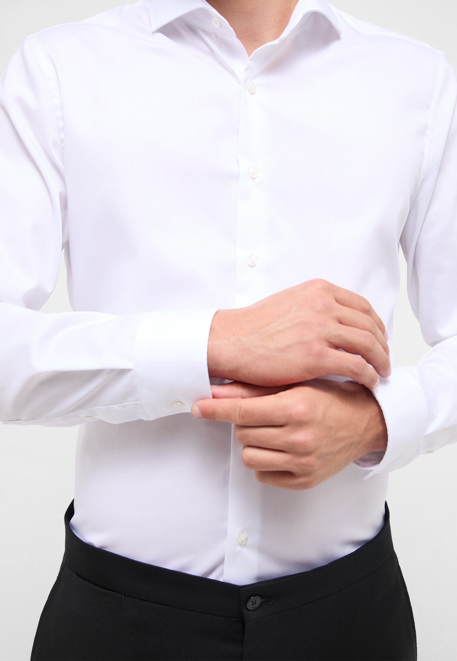Eterna Langarmhemd »SLIM FIT«