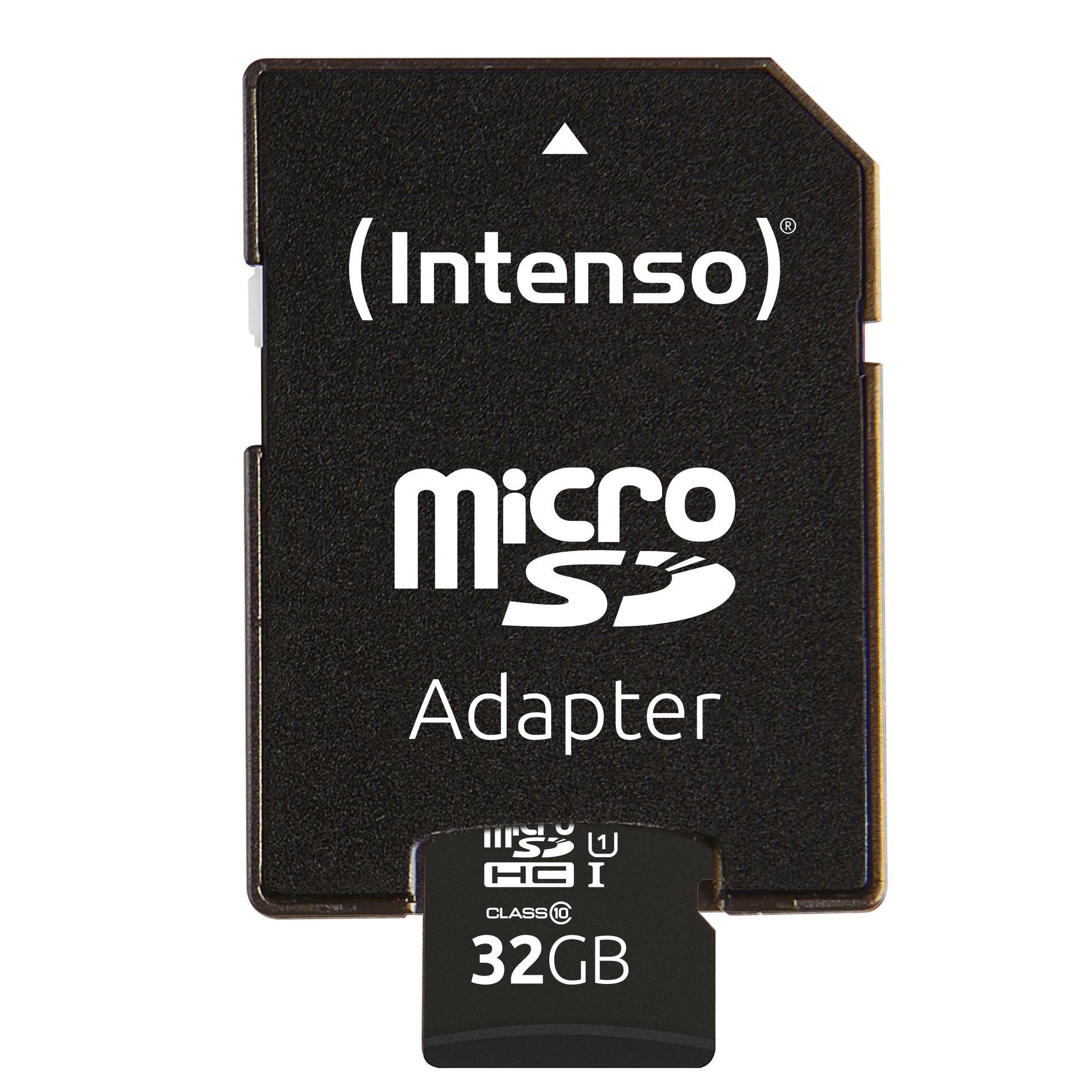 Intenso Speicherkarte »32 GB microSDHC UHS-I Performance«, (UHS-I Class 10 90 MB/s Lesegeschwindigkeit)