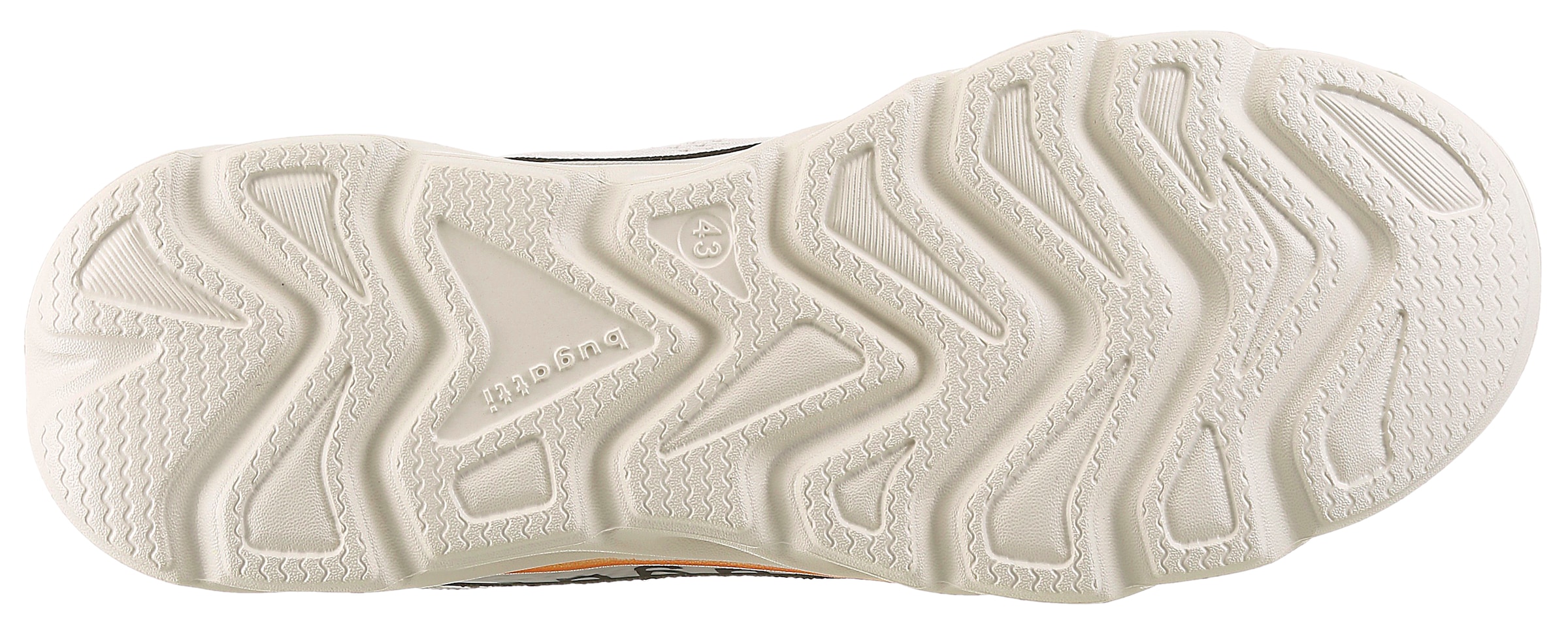 bugatti Sneakers  Runner Sneaker, Freizeitschuh, Slip-on Sneaker mit Elastiksenkeln
