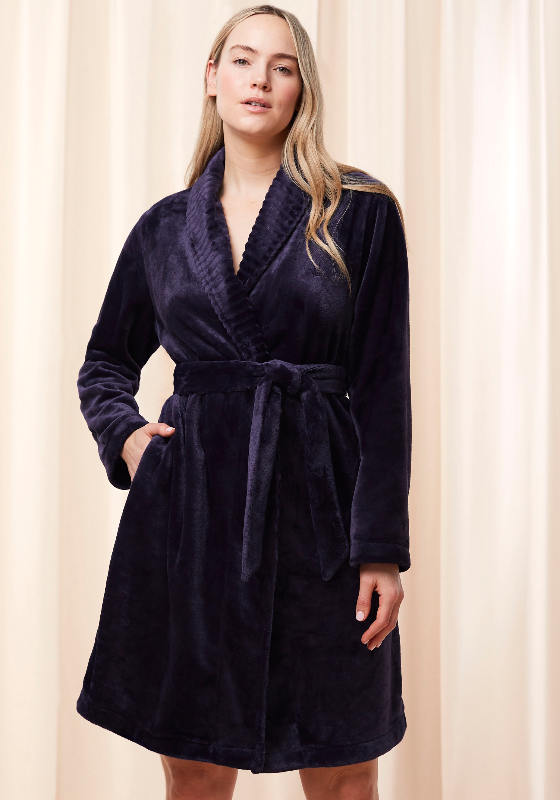 Fleece Robe »Robes Triumph Morgenmantel versandkostenfrei 01« auf
