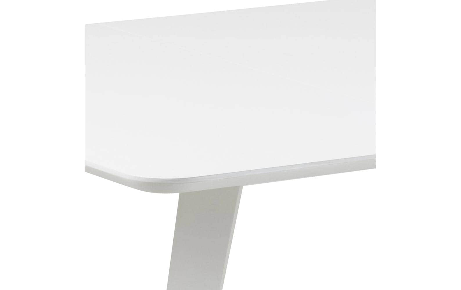 AC Design Esstisch »Roxby Weiss«