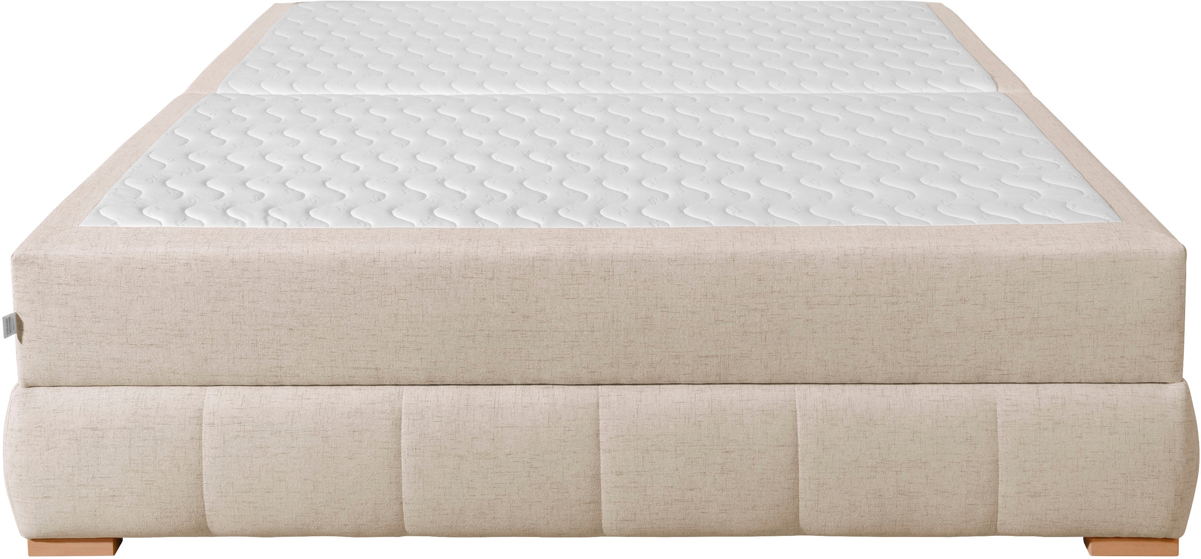 GOODproduct Lit de boxe »Wehma inkl. Bettkasten und Topper, auch in Überlänge erhältlich« in H2, H3 & H4 wählbar, inklusive Topper