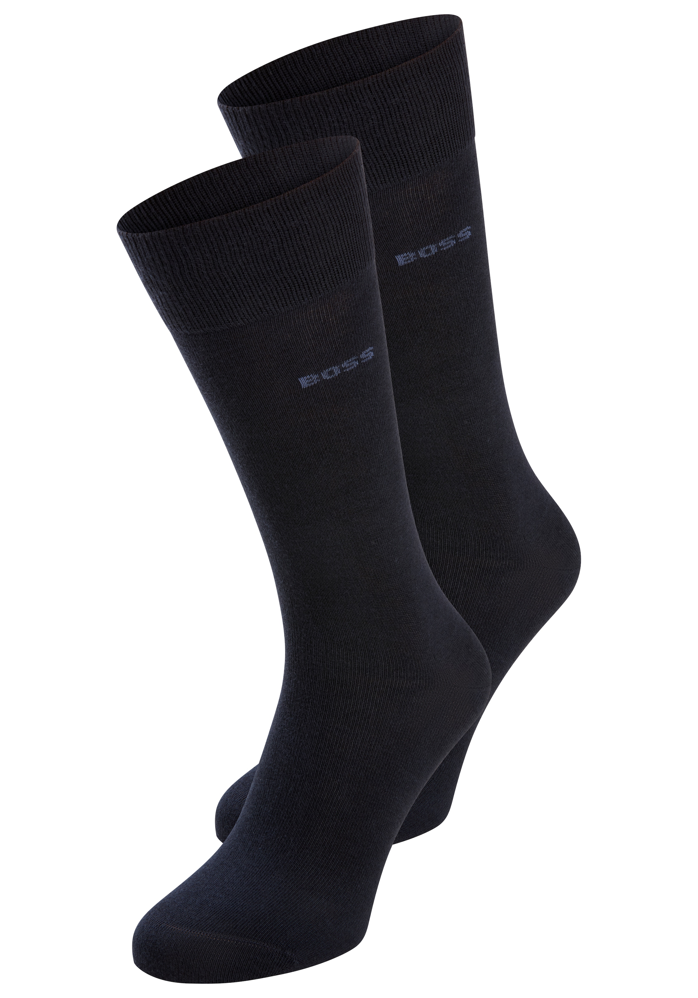 BOSS Socken »5P Uni Color CC« 5 Stk. tlg. in klassischer Unifarbe