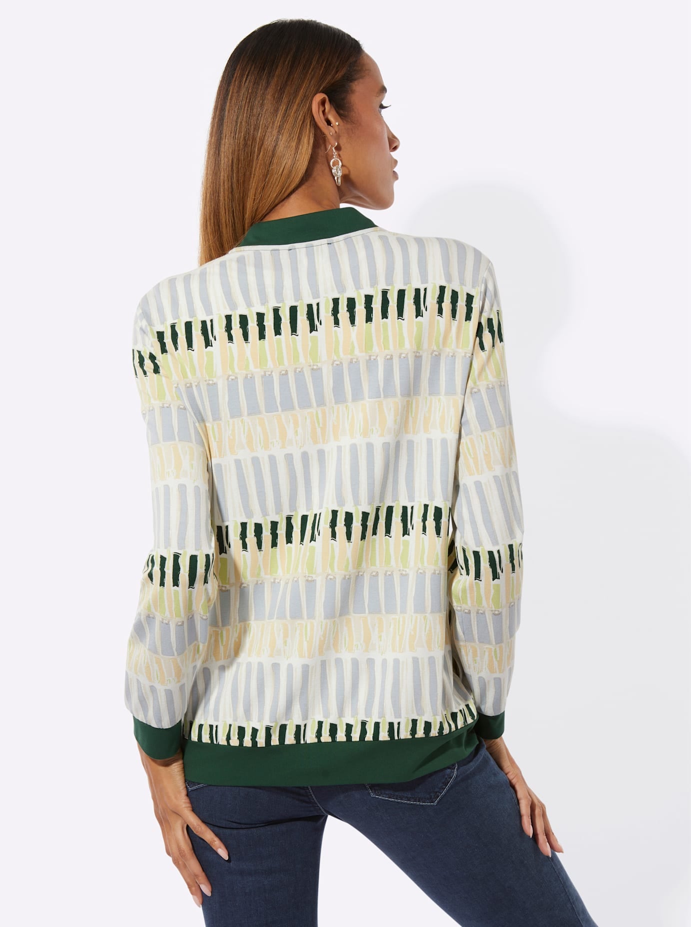 creation L Veste chemise »Shirtjacke« 1 pièces