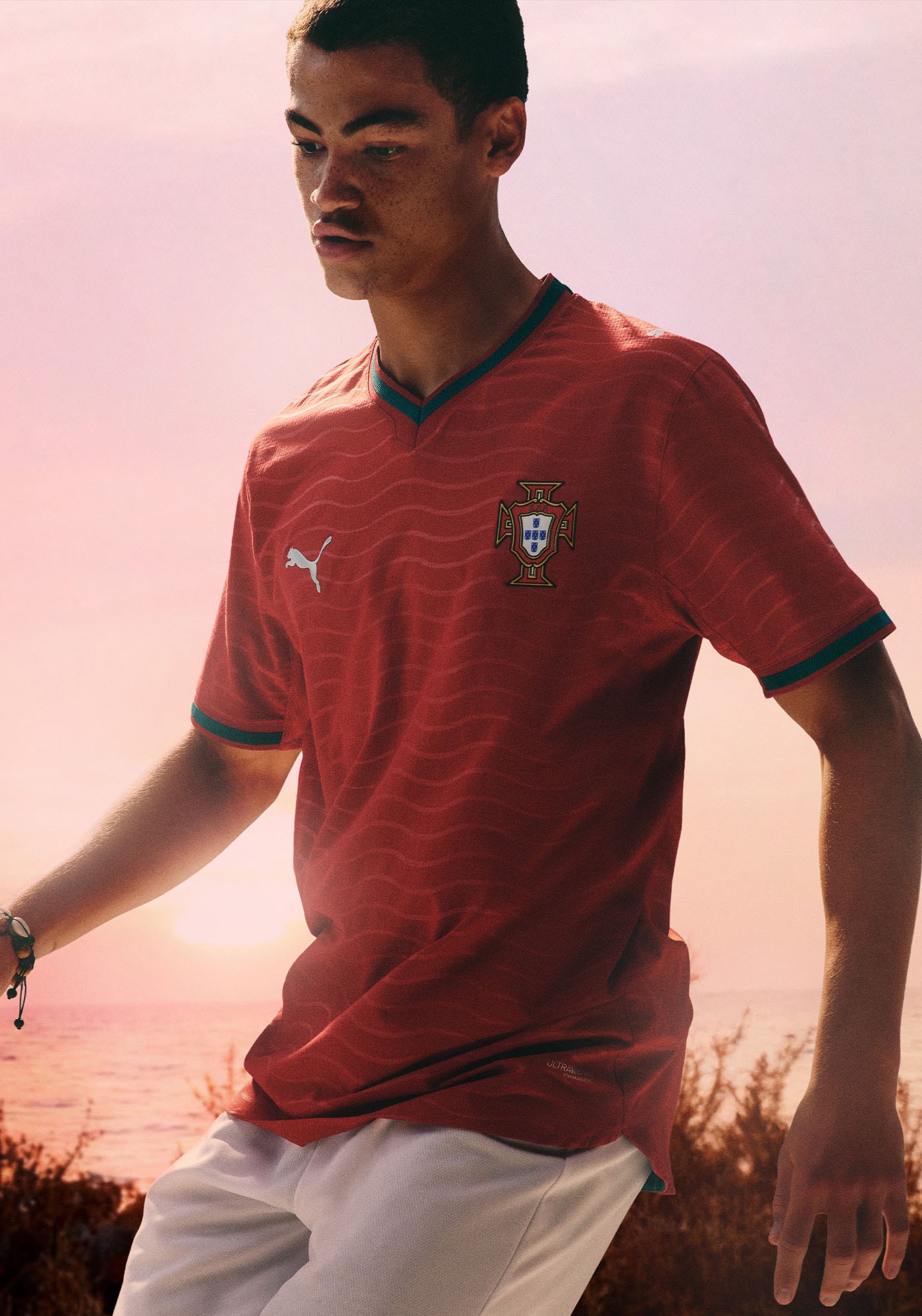 PUMA Fussballtrikot »FPF HOME JERSEY REPLICA JR« Regular Fit, sportlicher Stil, mit Kurzarm, mit DryCELL-Technologie