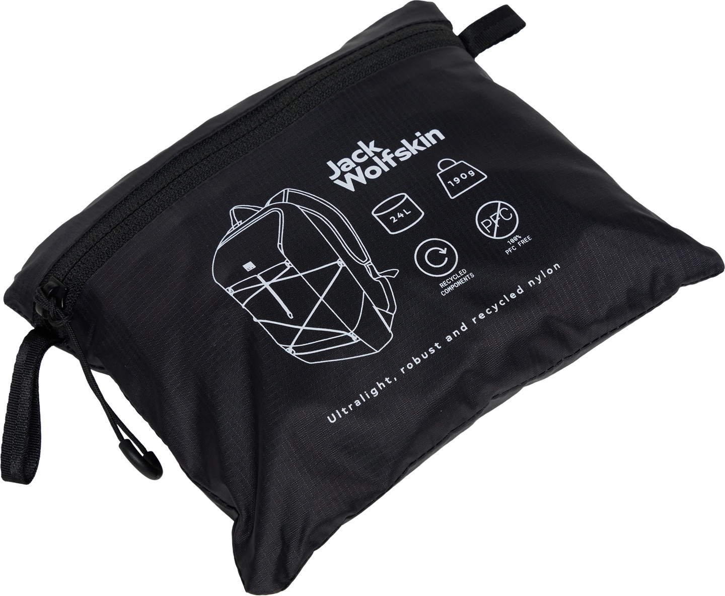Jack Wolfskin Daypack »WANDERMOOD PACKABLE 24«