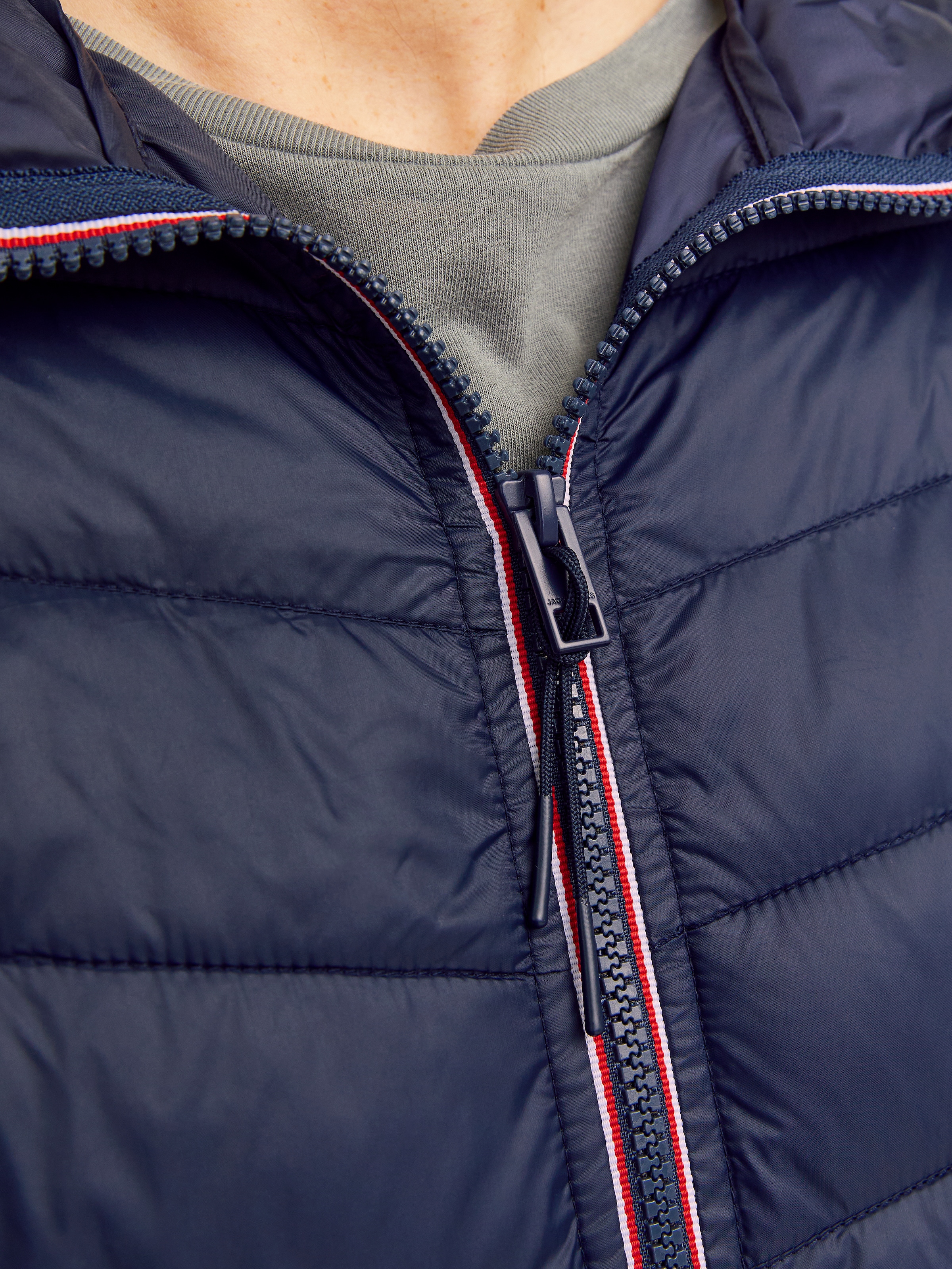 Jack & Jones Steppjacke »JJESPRINT PUFFER HOOD NOOS«, mit Kapuze