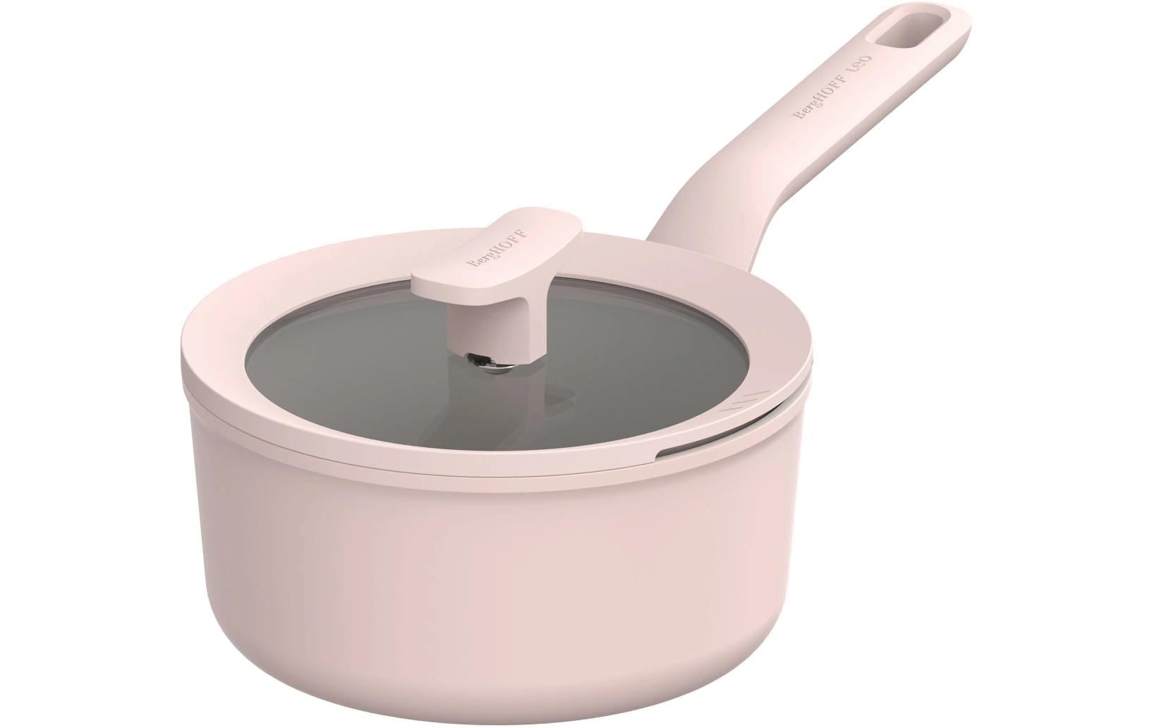 BergHOFF Topf-Set »Leo Balance Rose 5-tlg. 0 cm« Set, 