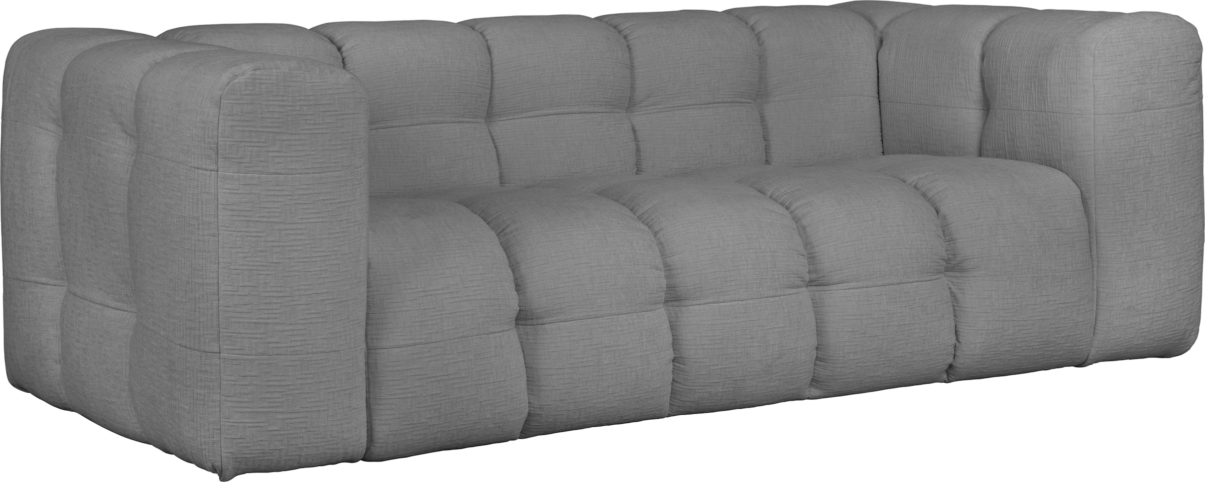 LeGer Home by Lena Gercke 3-Sitzer »TALISHA Designersofa, moderne Steppung, Masse B/T/H: 229/110/75 cm«, aufwendig gepolstert, hoher Sitzkomfort
