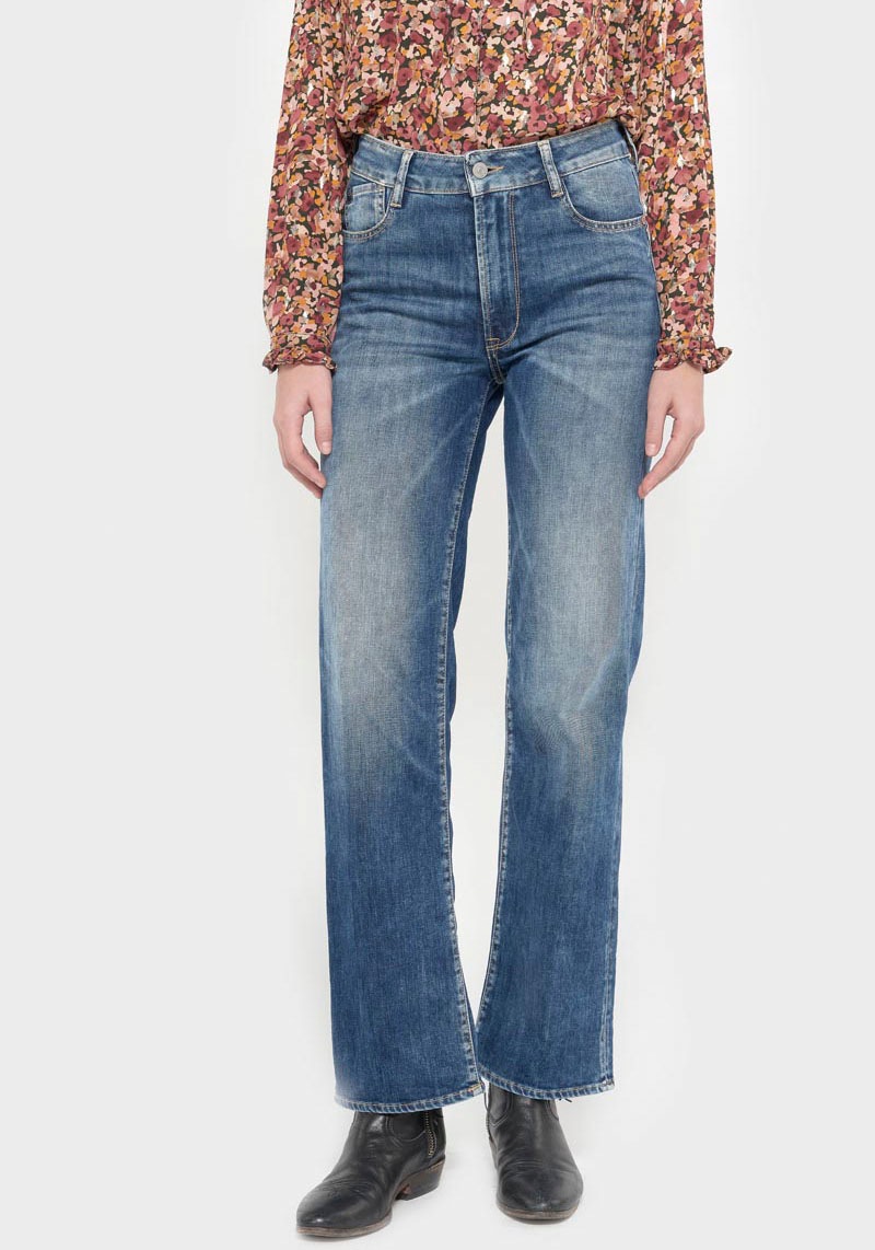 Image of Le Temps Des Cerises Bootcut-Jeans »PULP HIGH 23«, Rundverlaufender Jeanssattel formt einen knackigen Po bei Ackermann Versand Schweiz