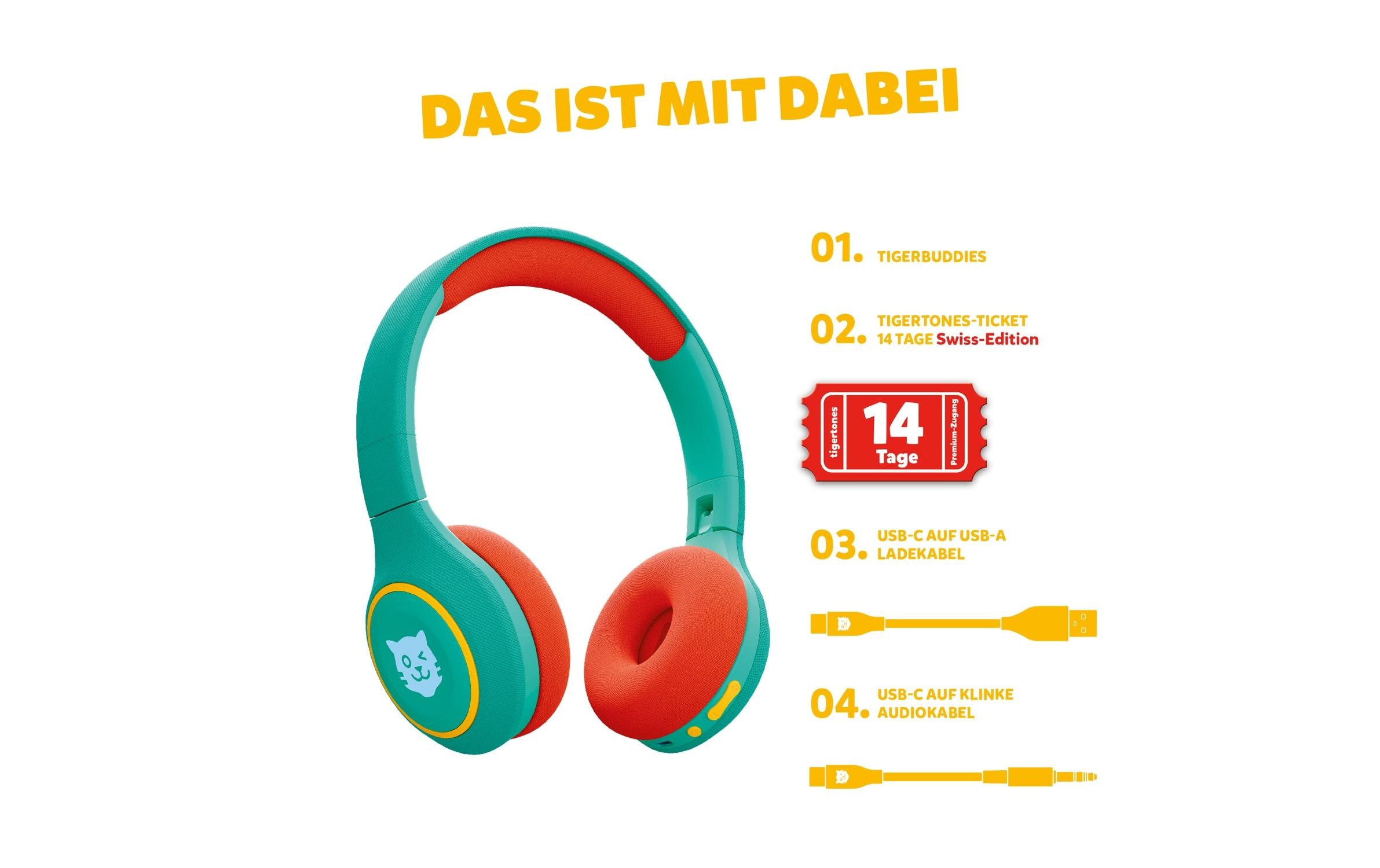 TigerMedia Bluetooth-Kopfhörer