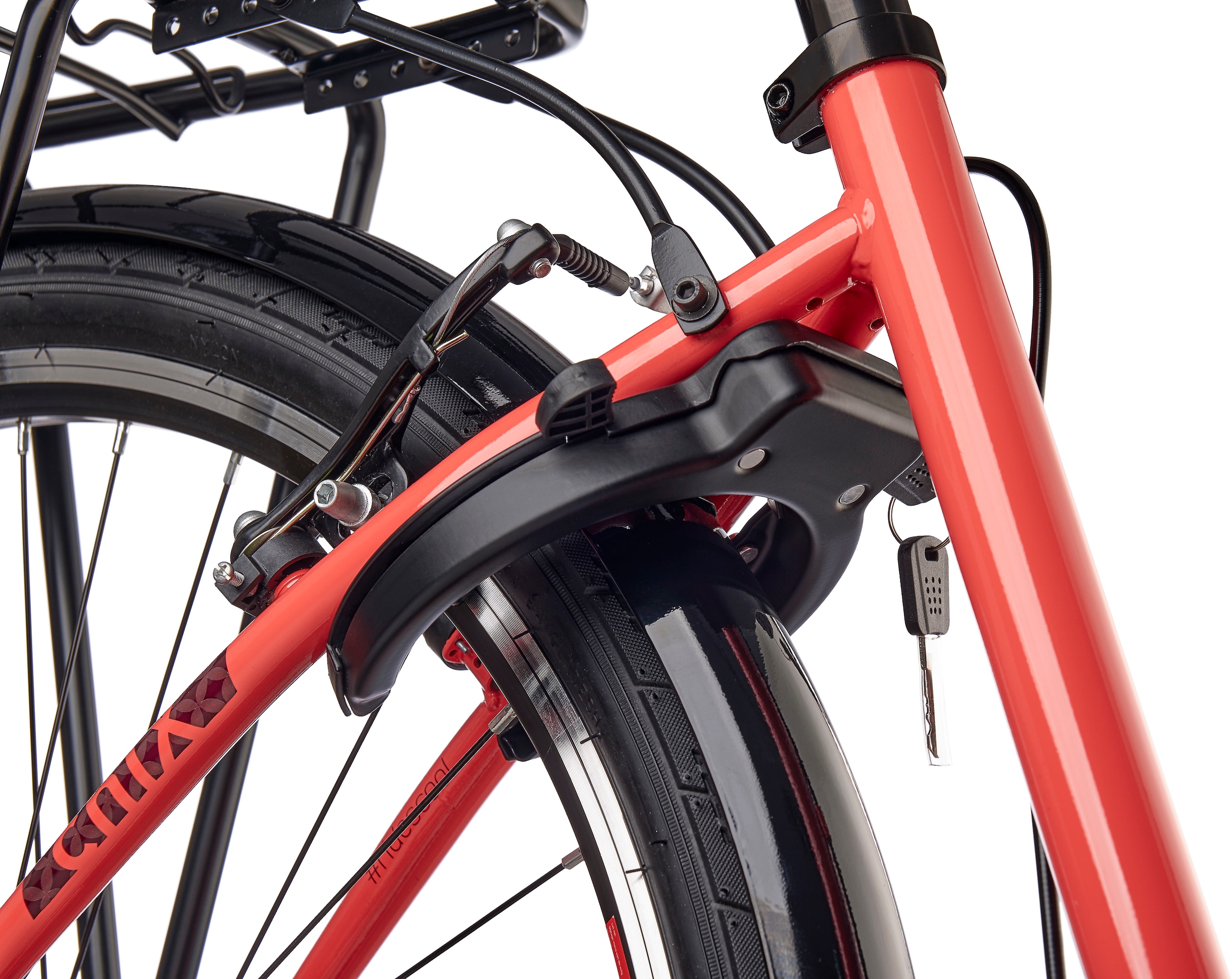 S’COOL Jugendfahrrad »S'COOL chiX« 6 Gang Shimano Kettenschaltung 26 Zoll, Jugendliche, mit Gepäckträger und Schutzblech