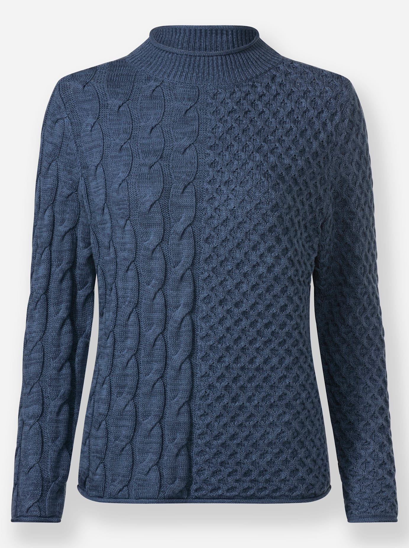 Inspirationen Stehkragenpullover »Stehkragen-Pullover«