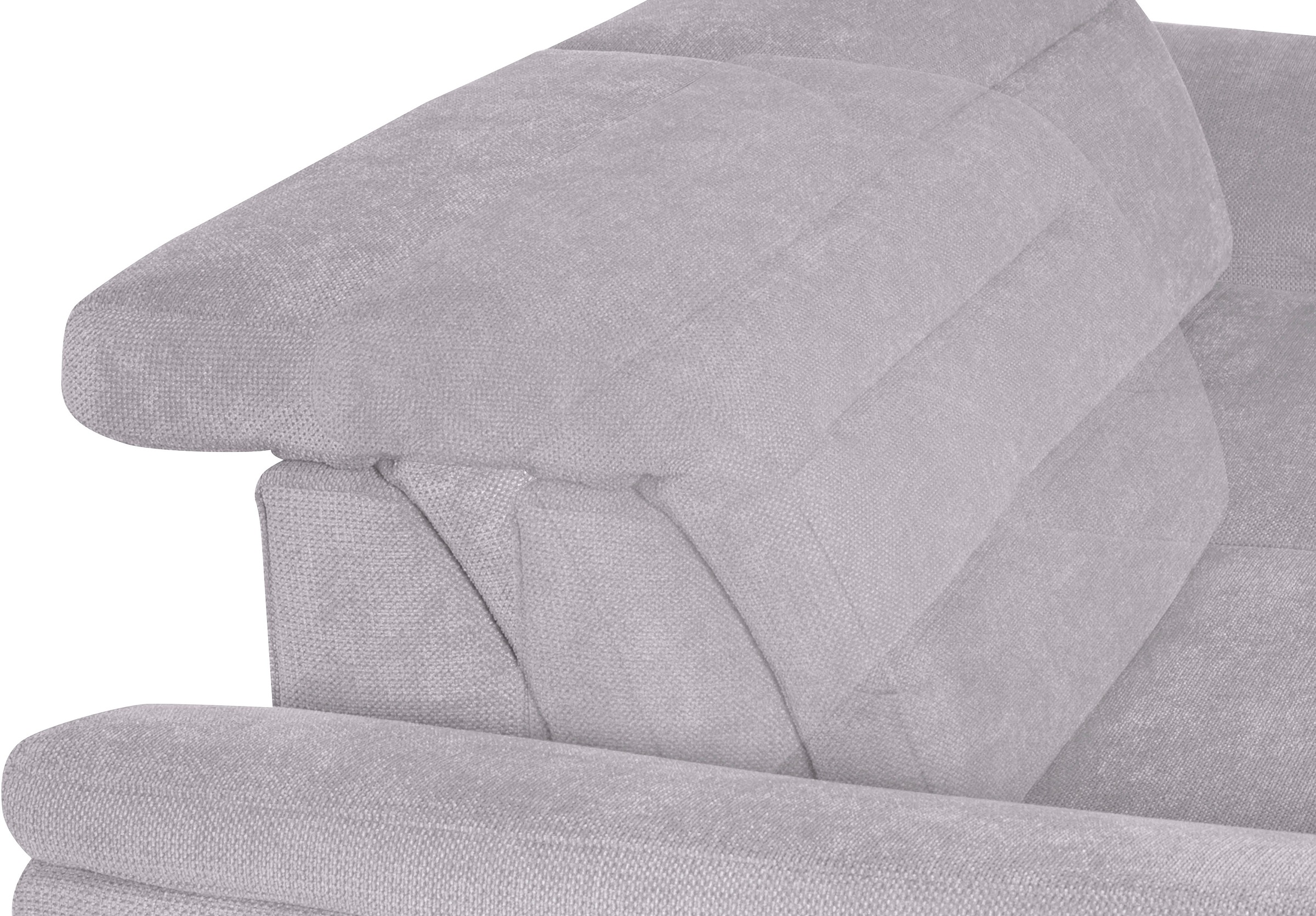 sit&more 2,5-Sitzer »Percy«, 15 cm Fusshöhe, Sitztiefenverstellung, wahlweise Kopfteilverstellung