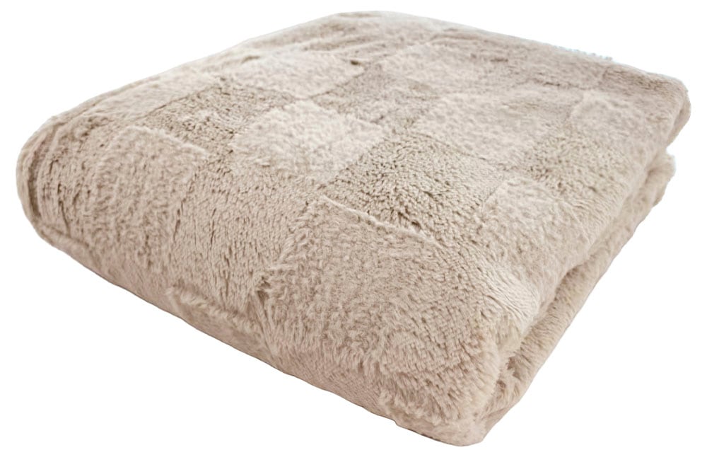 GOODproduct Wohndecke »Cinnia« weich, modern, angenehm, wärmend, pflegeleicht, Decke, 630 g/m²