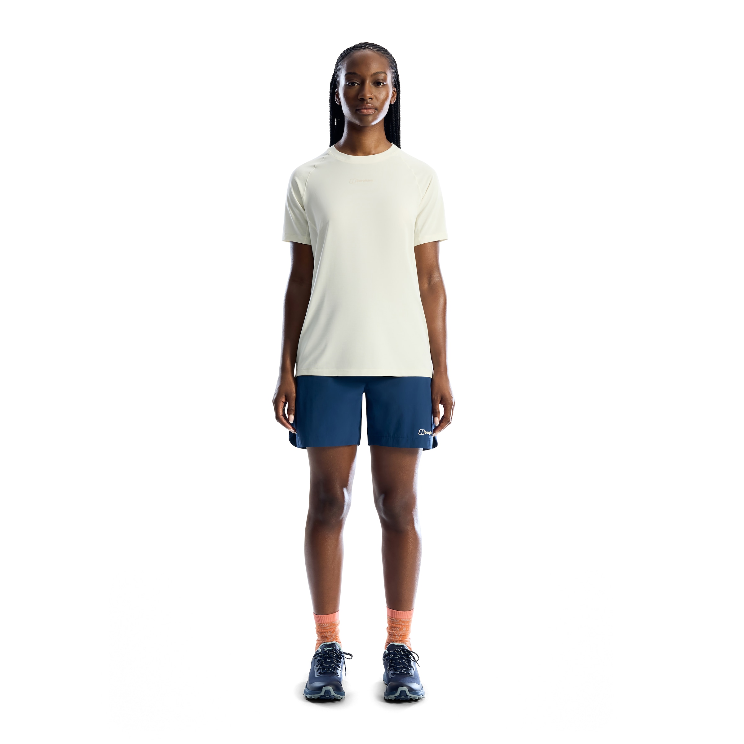 Berghaus Short »Kinnivie Trail Short AF«  sportlicher Stil, bequeme Passform