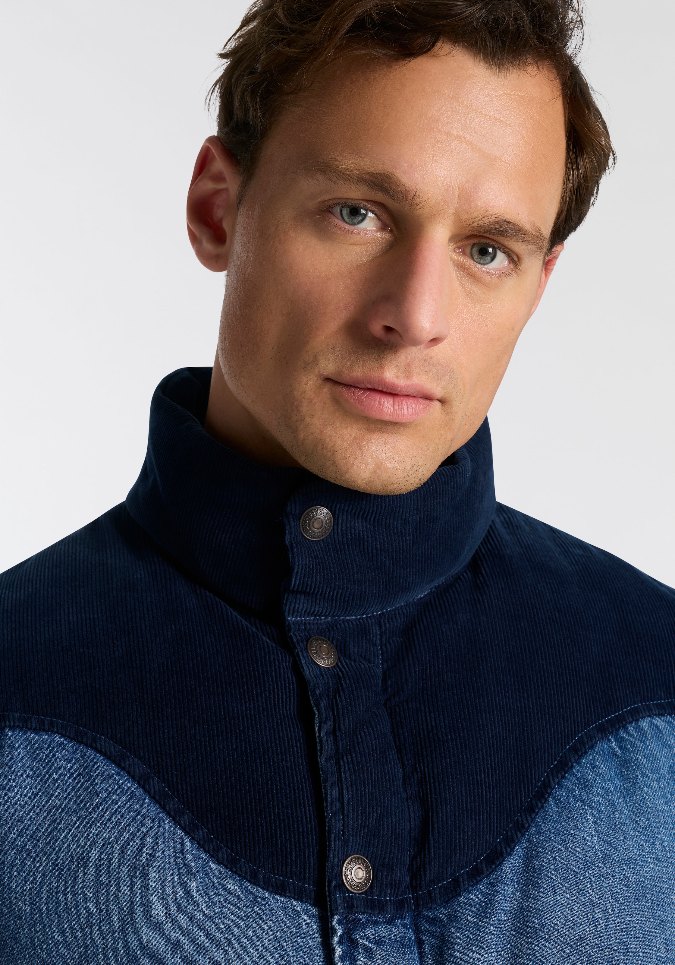Levi's® Steppjacke, Western-Style