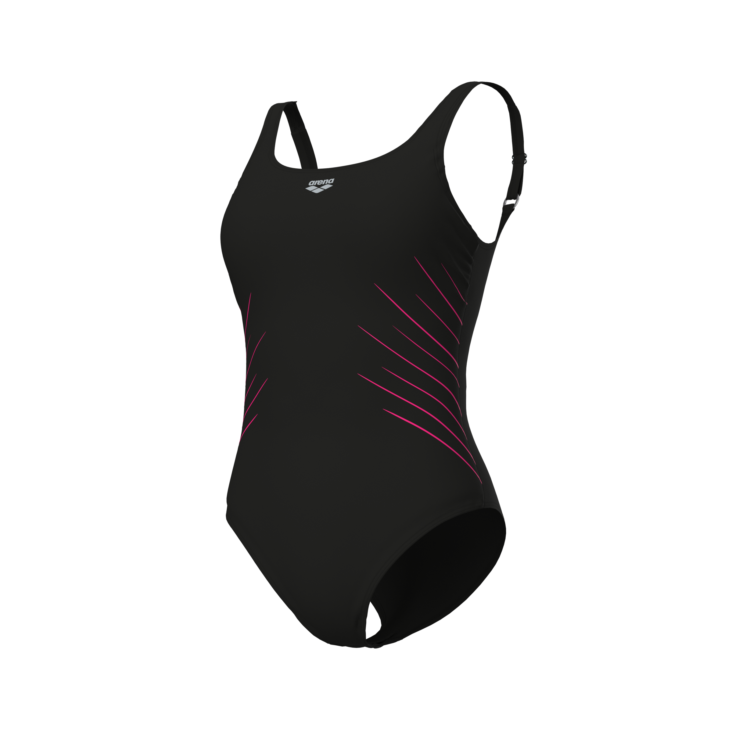 Arena Maillot de bain »W ARENA ISA SWIMSUIT SQUARED BACK C CUP« 1 cuis tlg.
