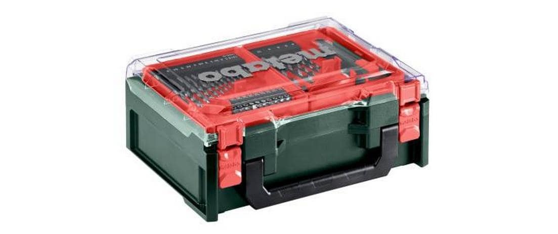 metabo Akku-Bohrschrauber »PowerMaxx SB Basic Set 2 x 2.0 Ah«