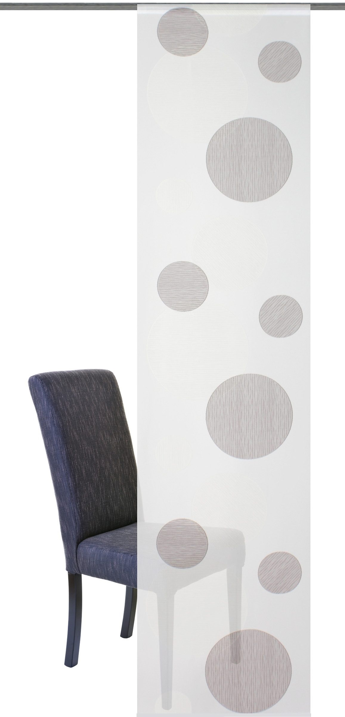 Image of HOME WOHNIDEEN Schiebegardine »Tira«, (1 St.), HxB: 245x60 bei Ackermann Versand Schweiz