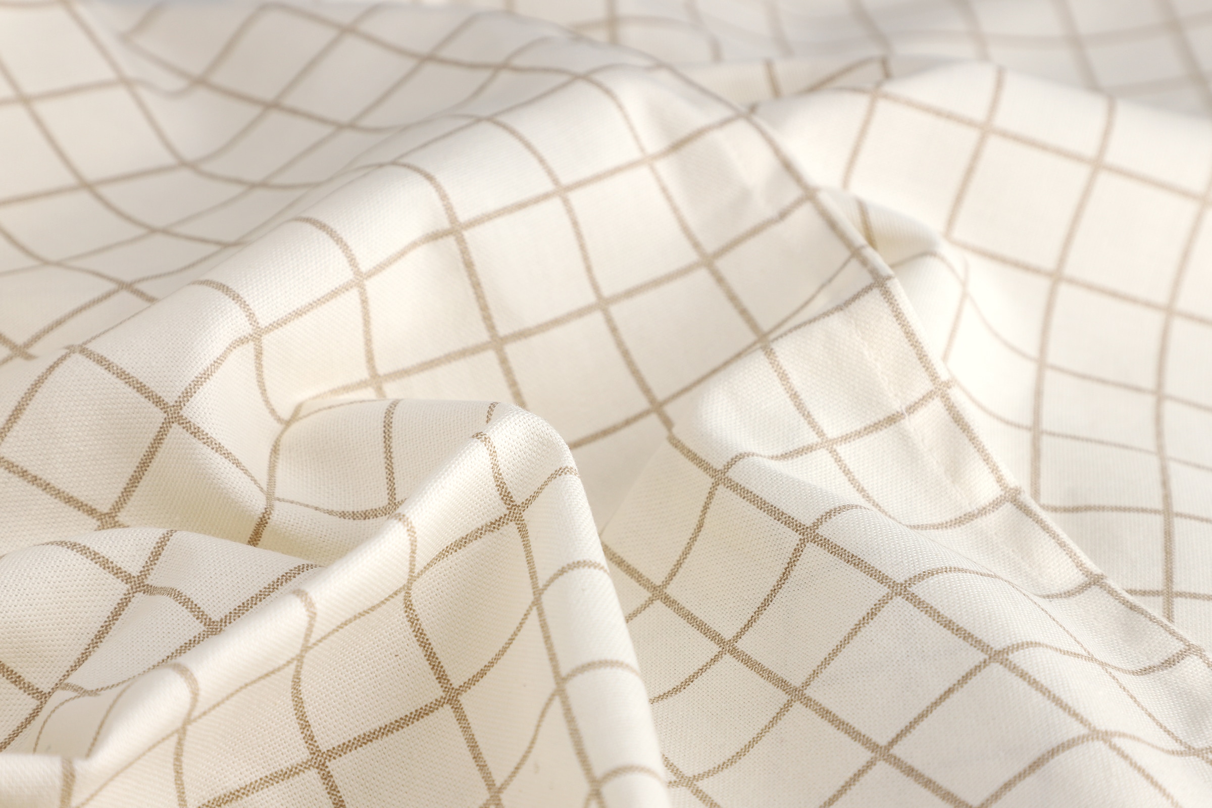 SCHÖNER WOHNEN-Kollektion Tischläufer »Check« aus reiner, sanforisierter Baumwolle