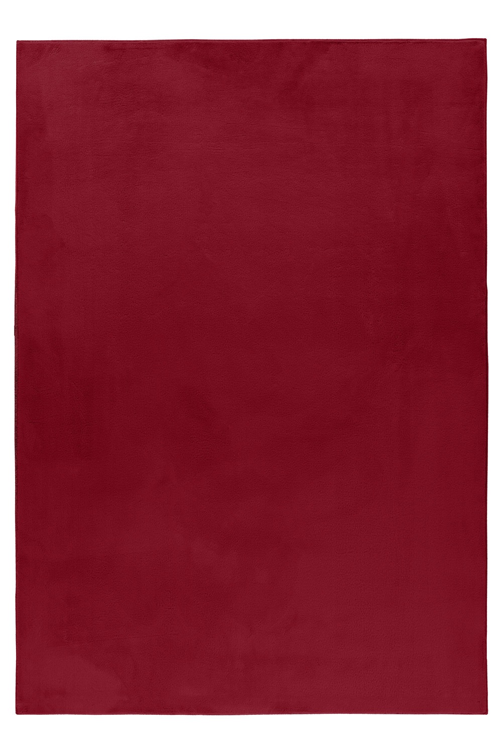Ayyildiz Teppiche Hochflor-Teppich »POUFFY 5100«, rechteckig, 20 mm Höhe, Läufer, weicher glatter Softflor, Kaninchen Fell Haptik, waschbar