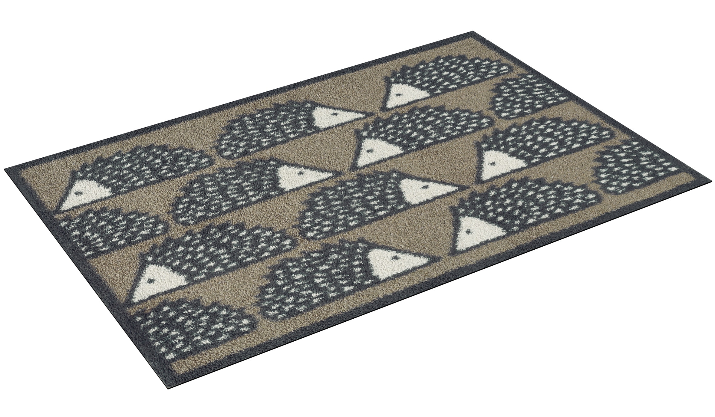 Turtle Mat Tapis de sol »Spike« Rectangulaire 9 mm Höhe