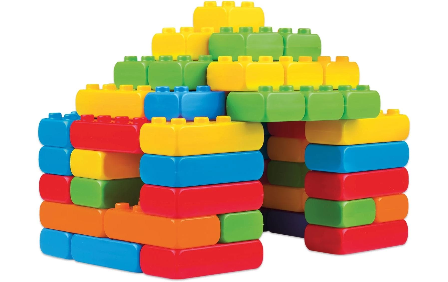 Image of Konstruktionsspielsteine "Max Bersinger Marioinex Junior Bricks - 60 Teile"