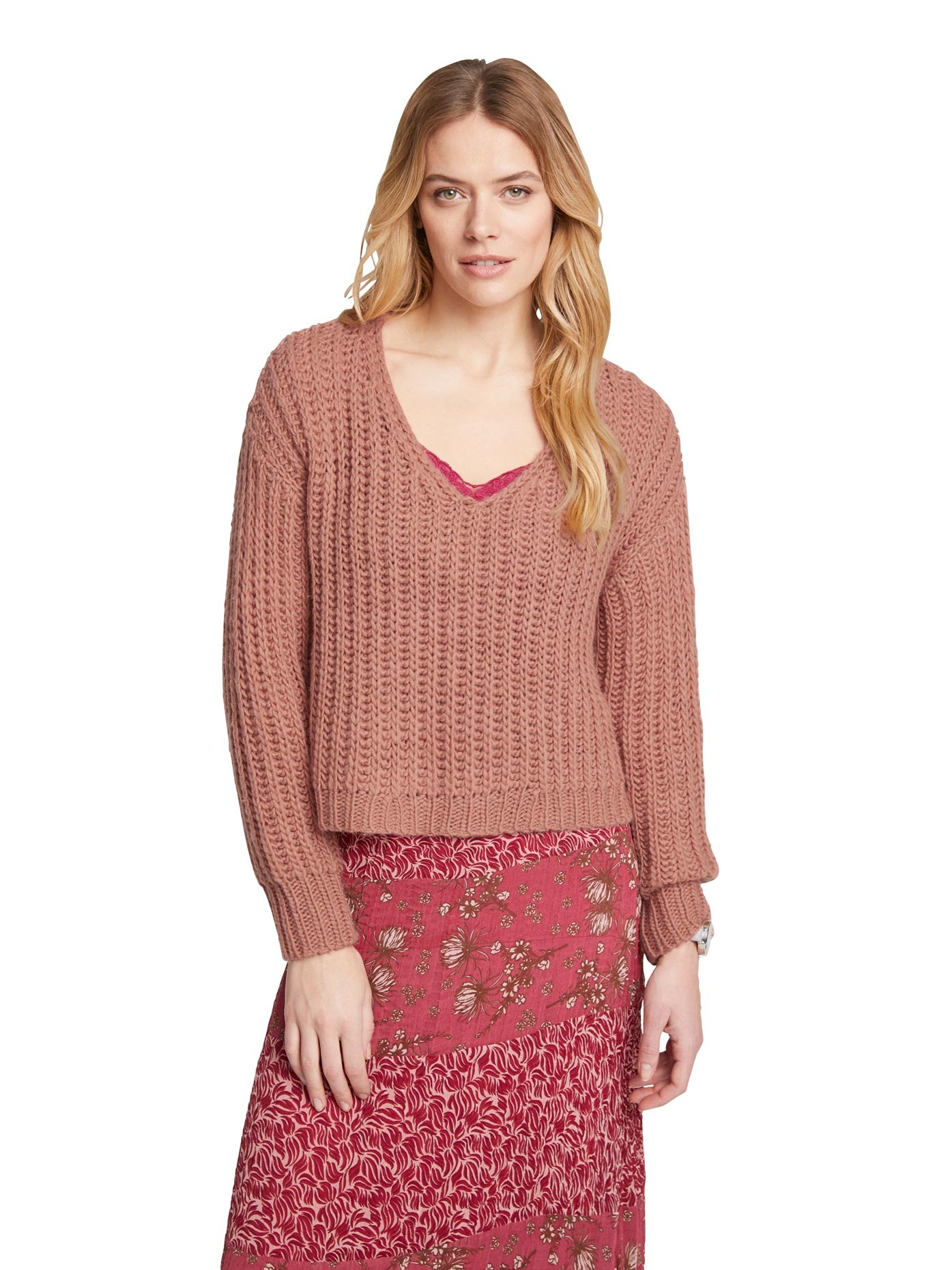 Image of LINEA TESINI by Heine Strickpullover »Grobstrickpullover« bei Ackermann Versand Schweiz