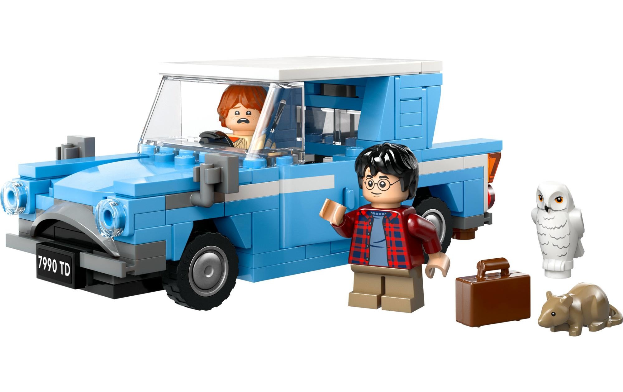 LEGO® Spielbausteine »Harry Potter Fliegender Ford Anglia 76424«, (165 St.)