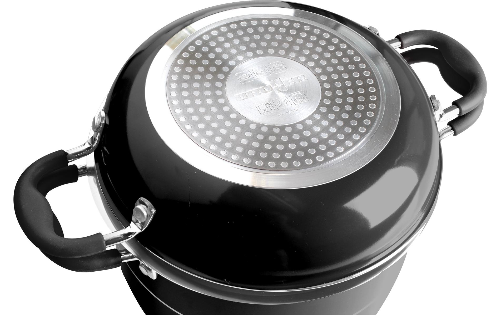 BRUNNER Kochtopf »Set Pirate NG 7+1«, Aluminium