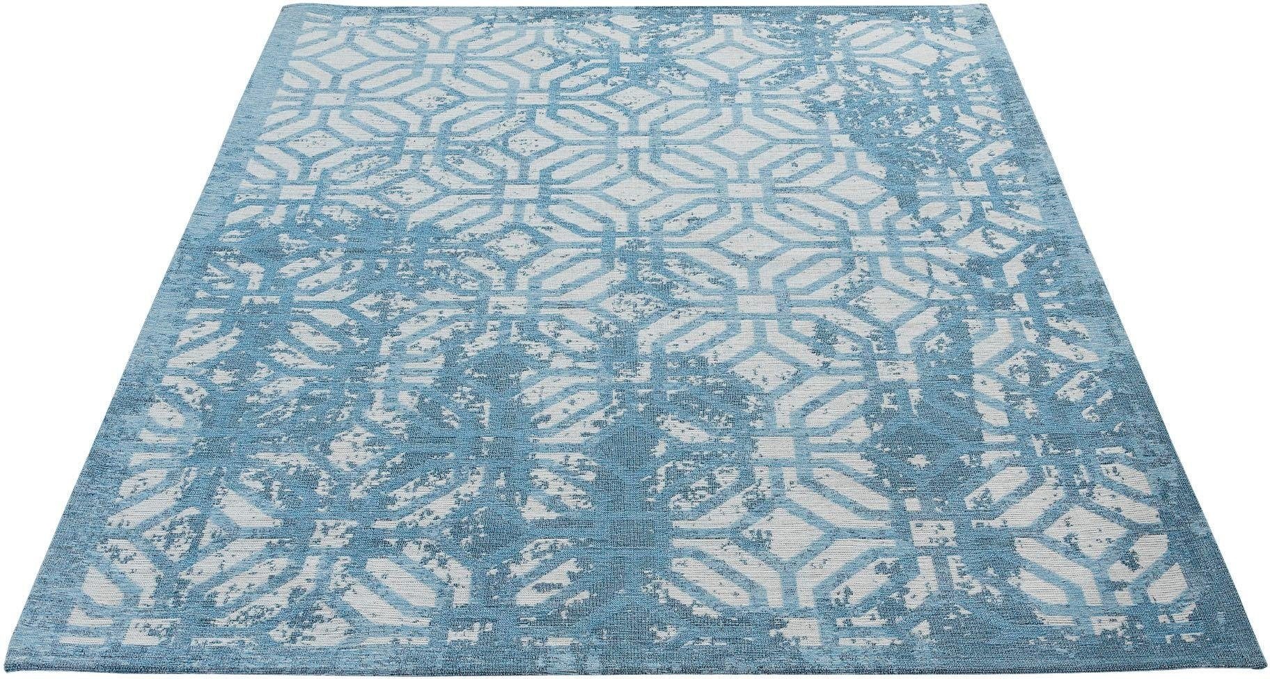 Image of Sehrazat Teppich »Carina 6930«, rechteckig, 2 mm Höhe, Flachgewebe mit Baumwolle, Wohnzimmer bei Ackermann Versand Schweiz