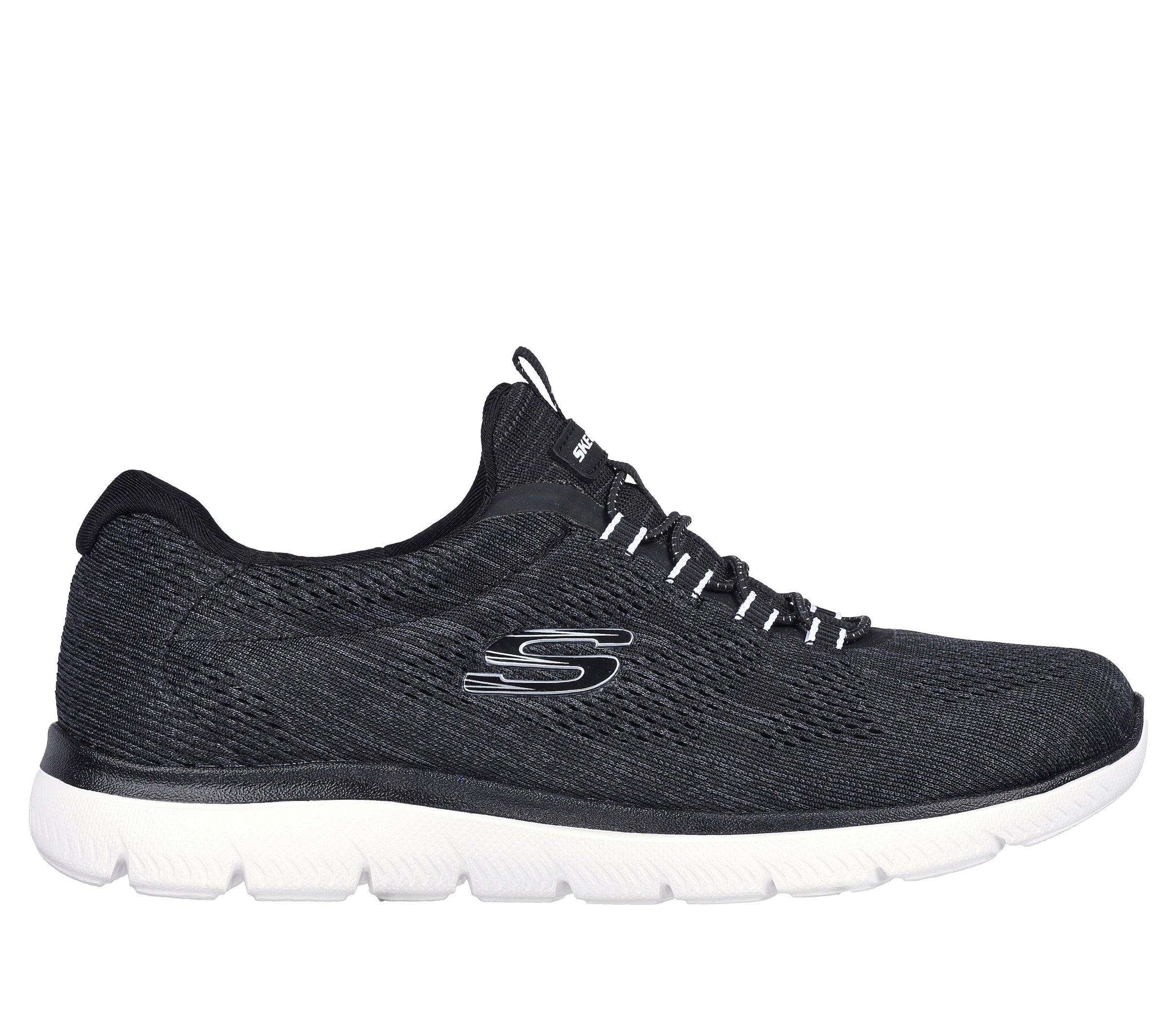 Skechers Baskets slip-on »SUMMITS-FUN FLARE«  chaussure d'entraînement en fabrication vegan