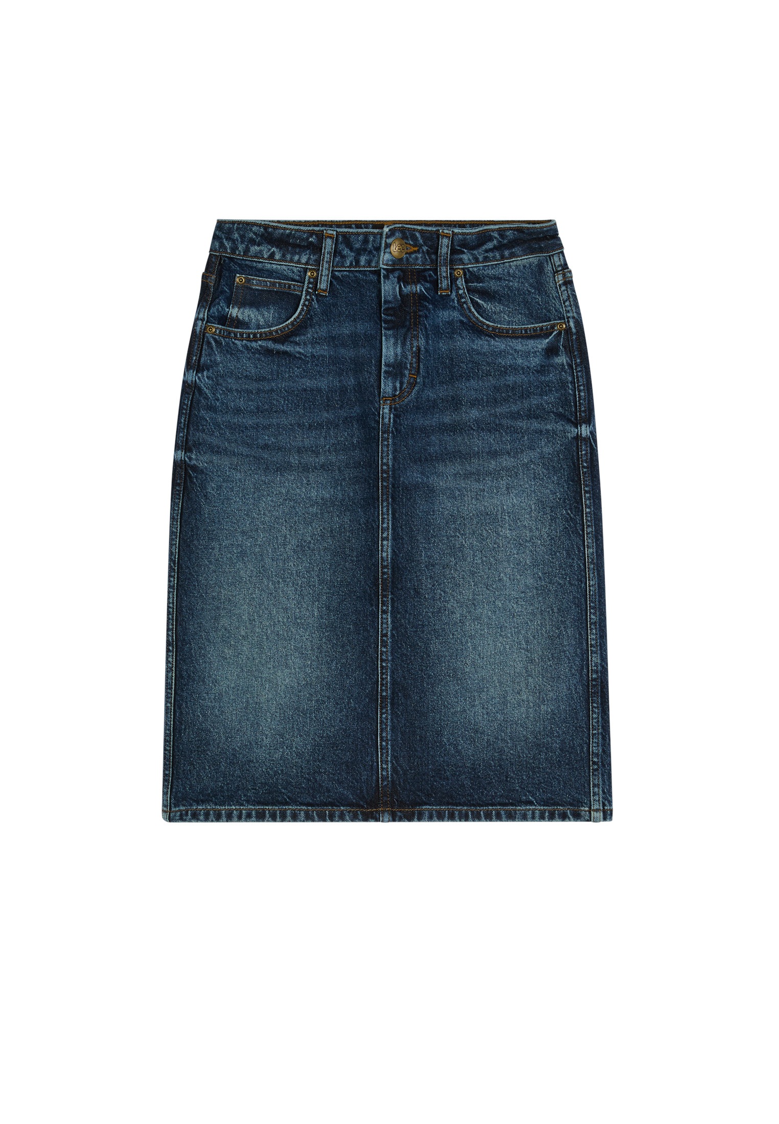 Image of Lee Jeansrock "Lee Jeansrock Midi"