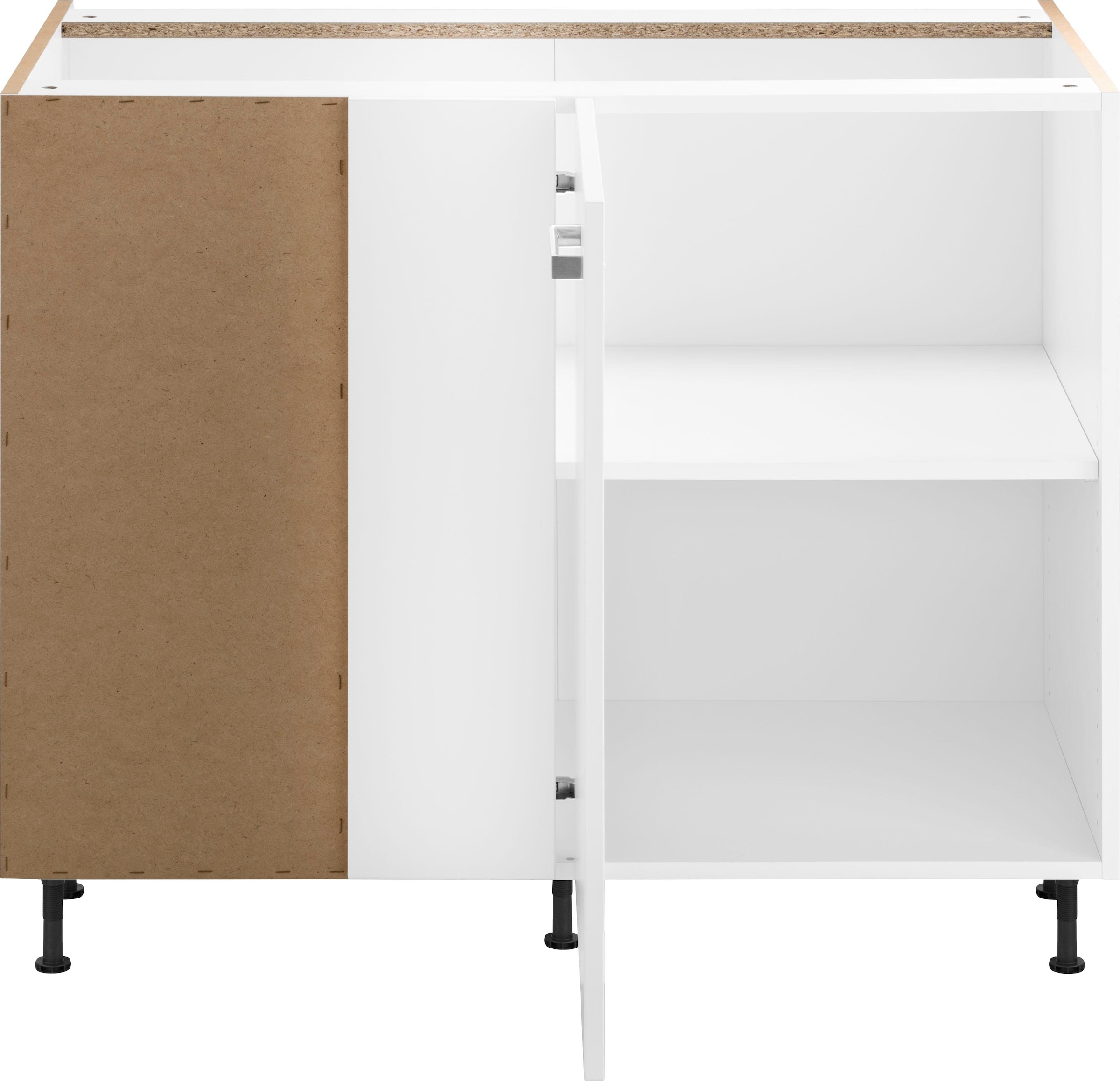 OPTIFIT Eckunterschrank »Parma« Breite 100 cm