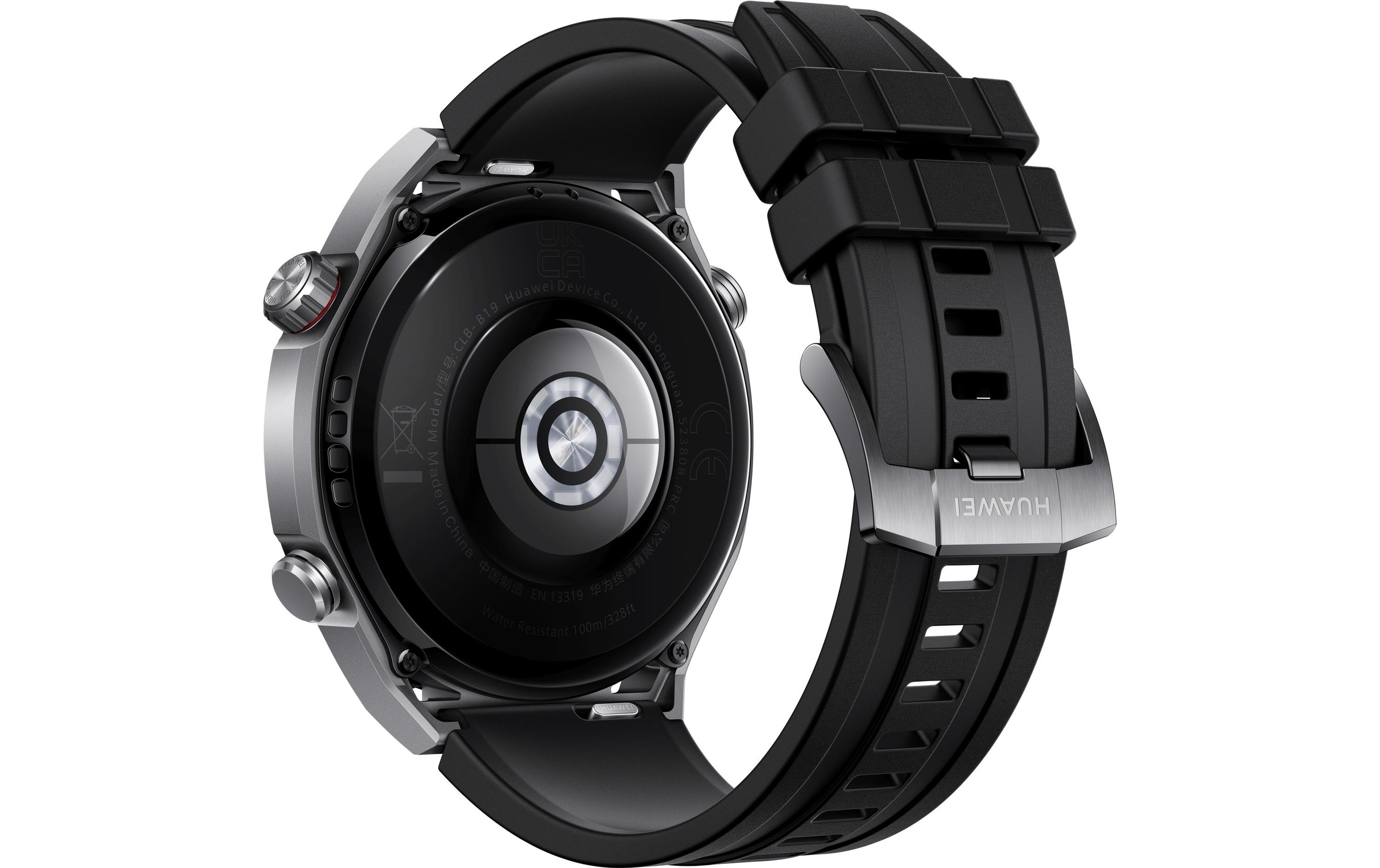 Huawei Smartwatch »Ultimate Black«, (3,79 cm / 1,5 Zoll),)