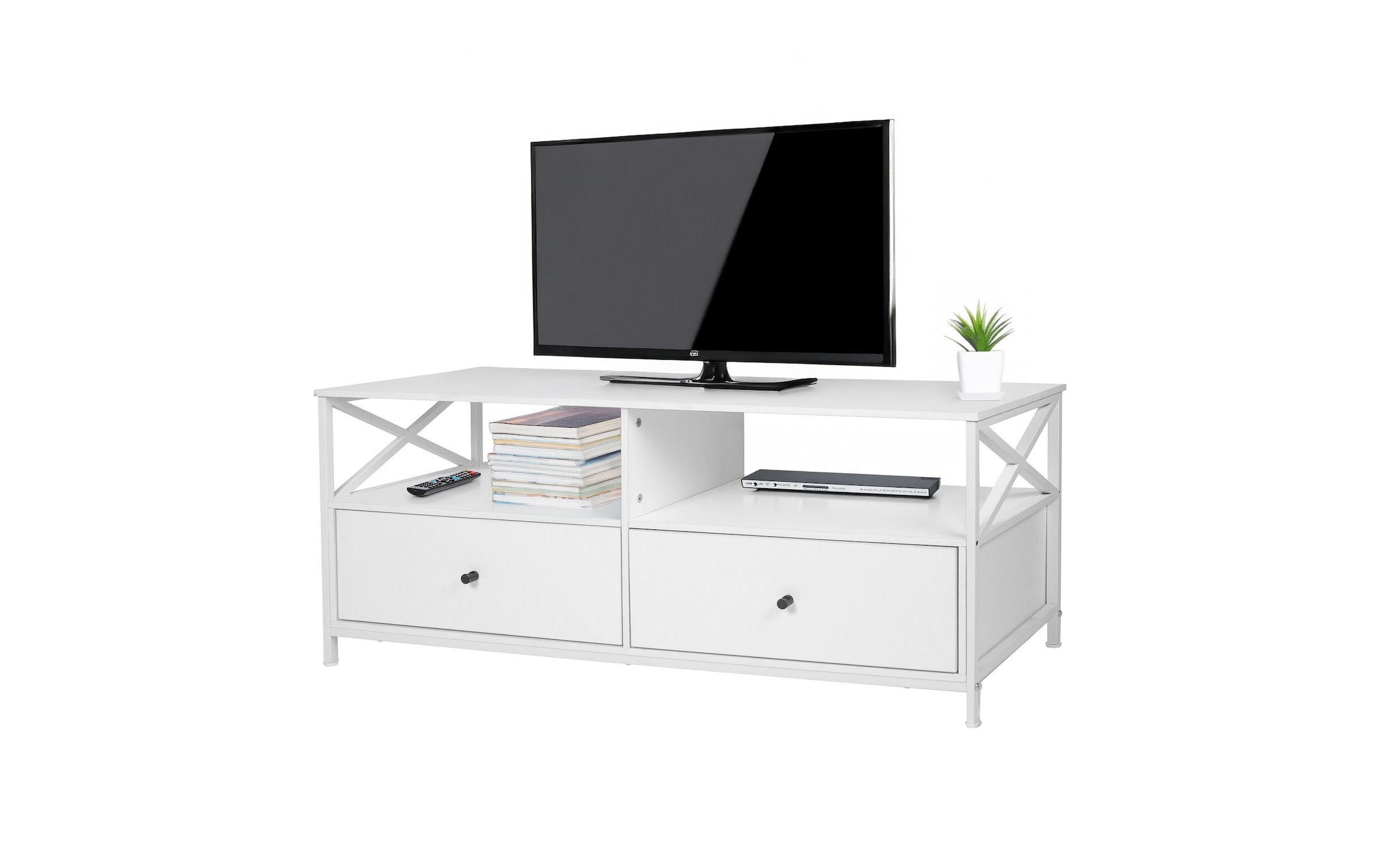 Image of relaxdays TV-Board "120 x 40 cm, 55 Zoll"